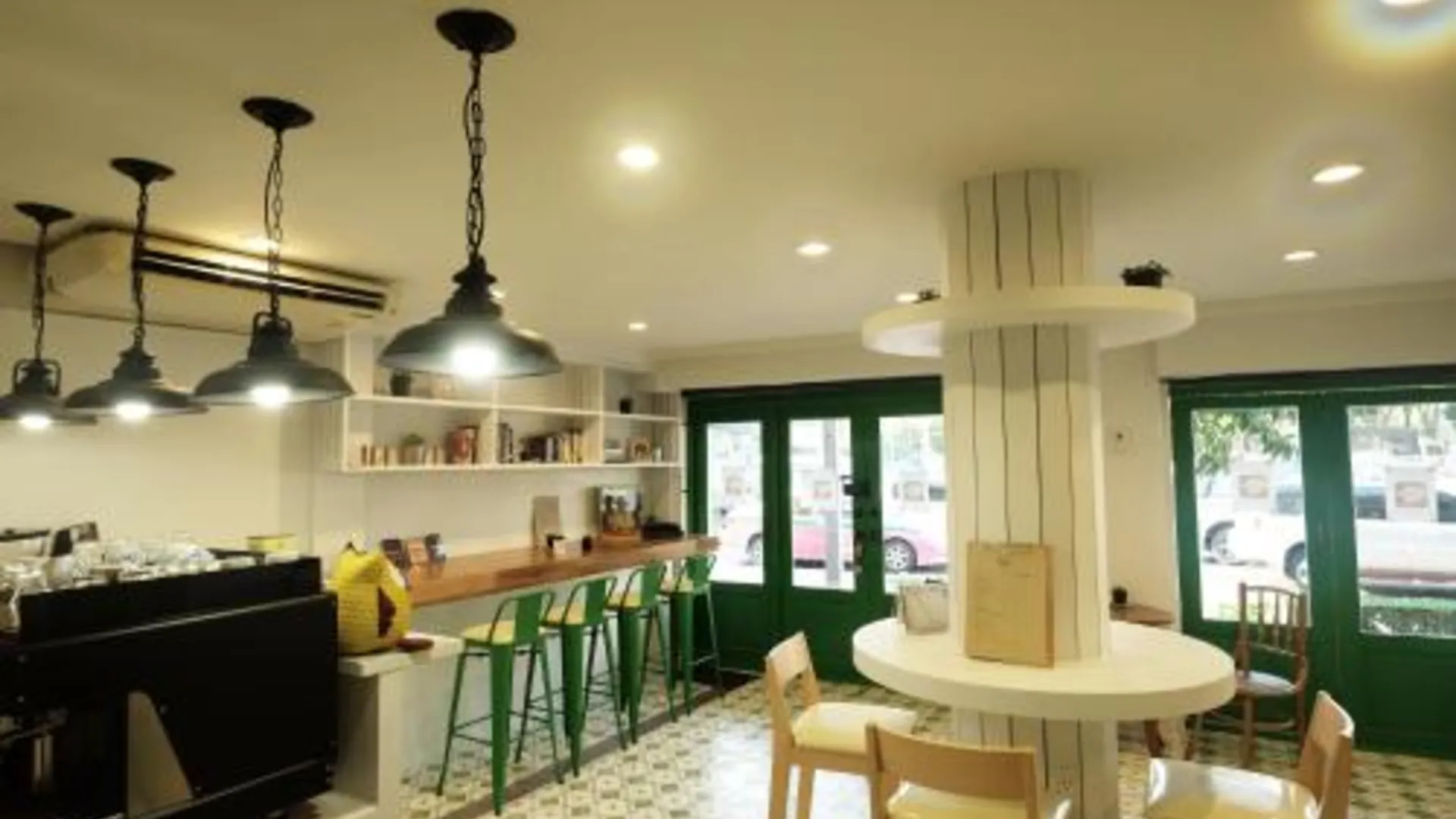 방콕 라타나 부티크 호스텔 2성급 호텔 외관