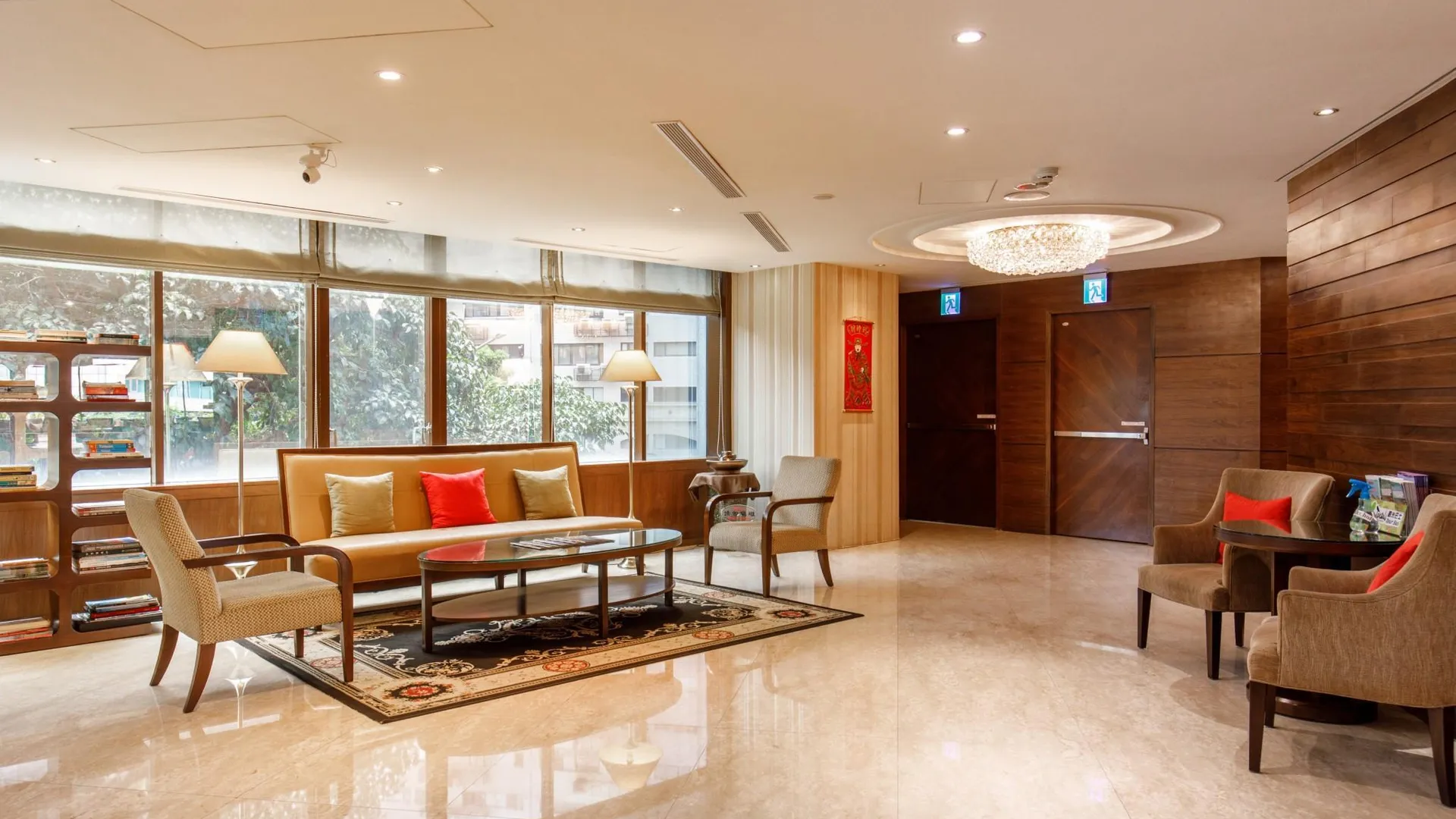 타이베이 호텔 HD 팰리스 4성급 호텔 객실