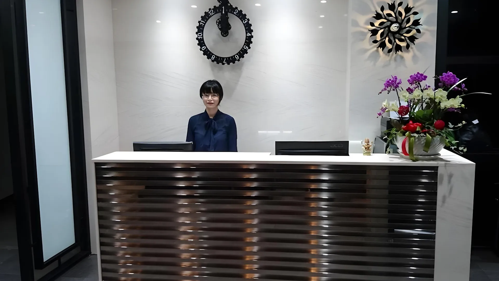 타이베이 E-하우스 3성급 호텔 전망