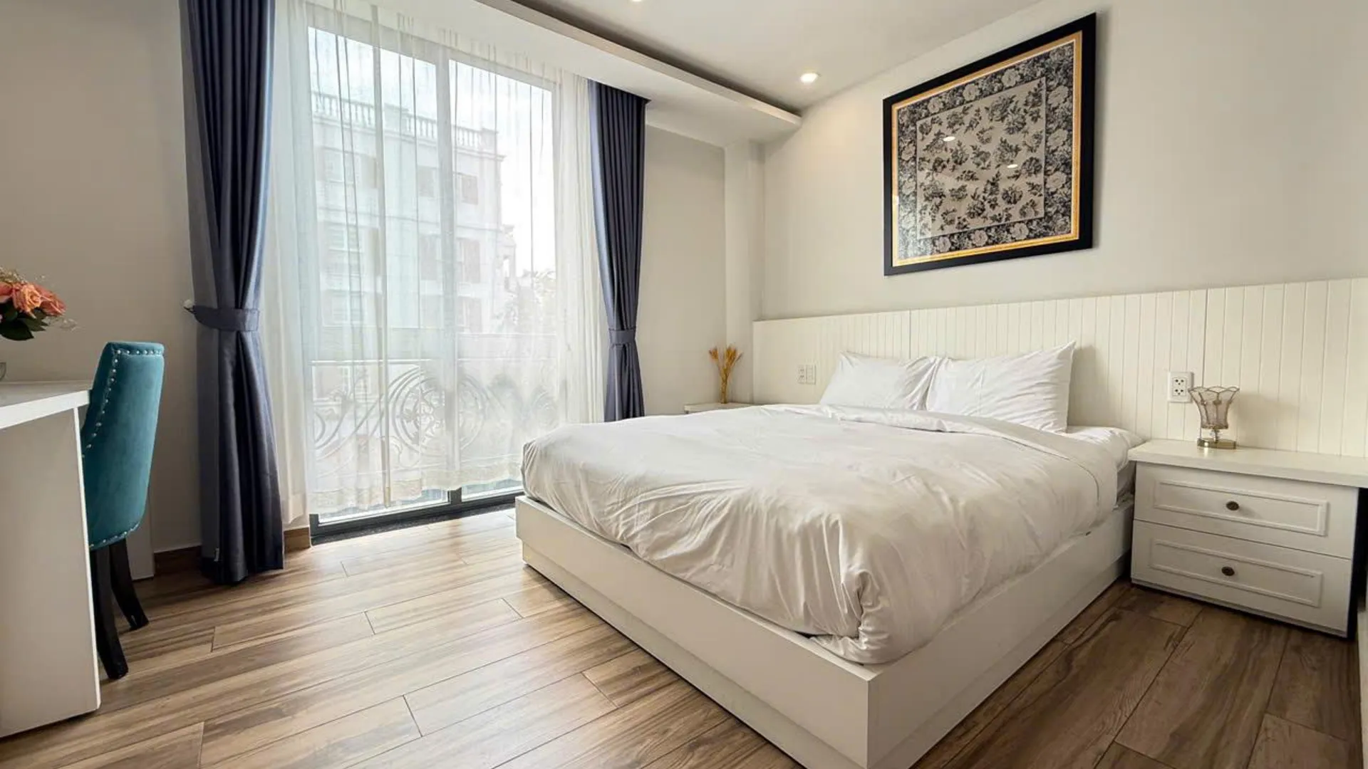 호치민 발렌타인 호텔 푸미흥 SECC 3성급 호텔 스위트룸