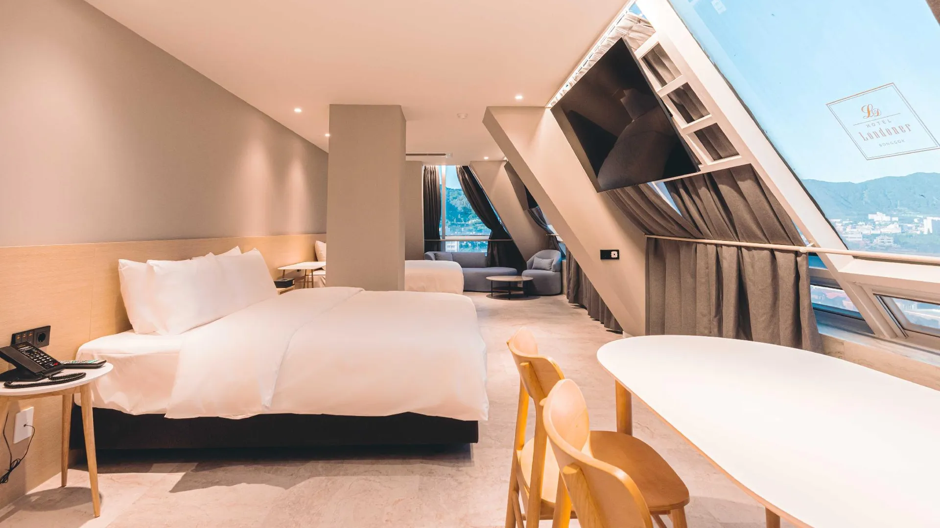 창원 창원 봉곡동 호텔 런더너 호텔 객실