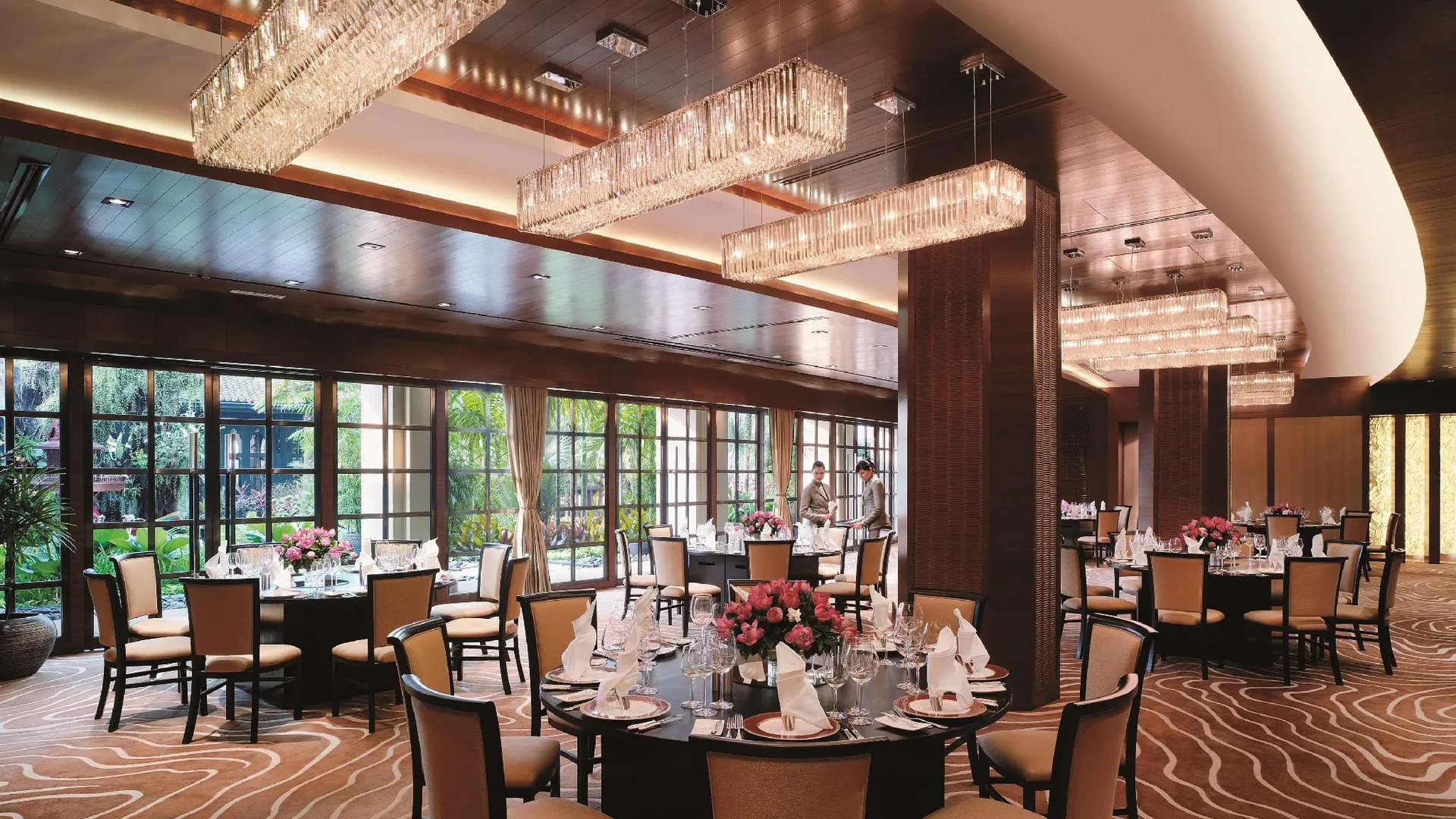 방콕 샹그릴라 방콕 5성급 호텔 스위트룸