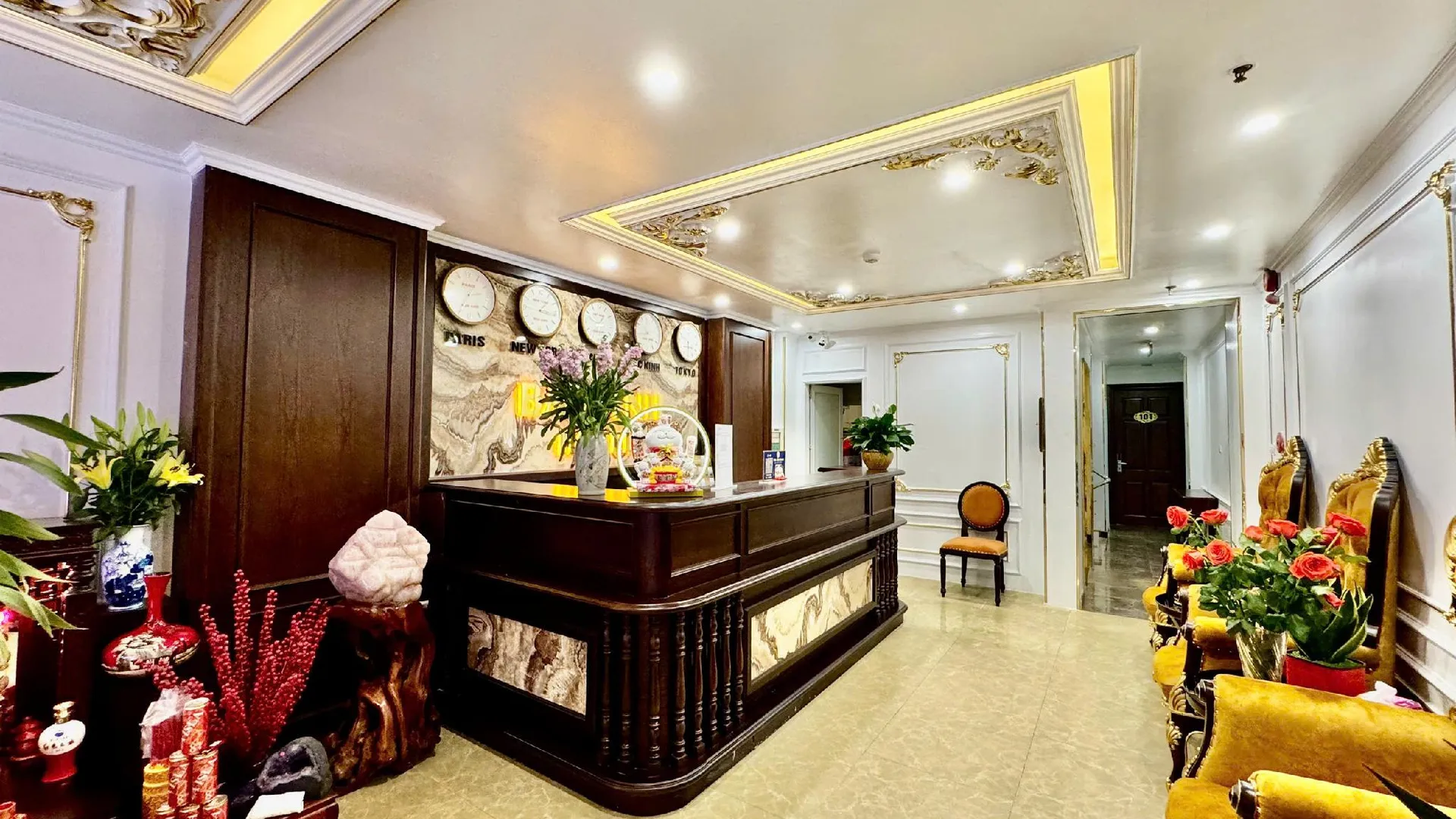 하노이 바오안 호텔 3성급 호텔 객실