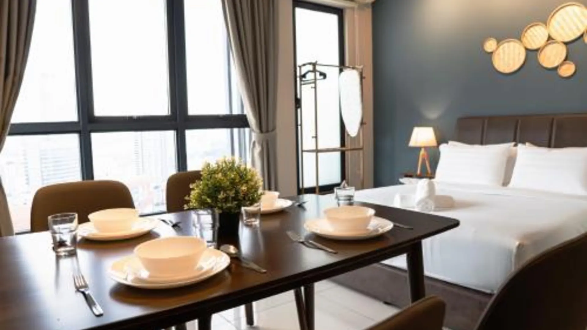 페탈링자야 HighPark Suites by GL Play 4성급 호텔 스위트룸