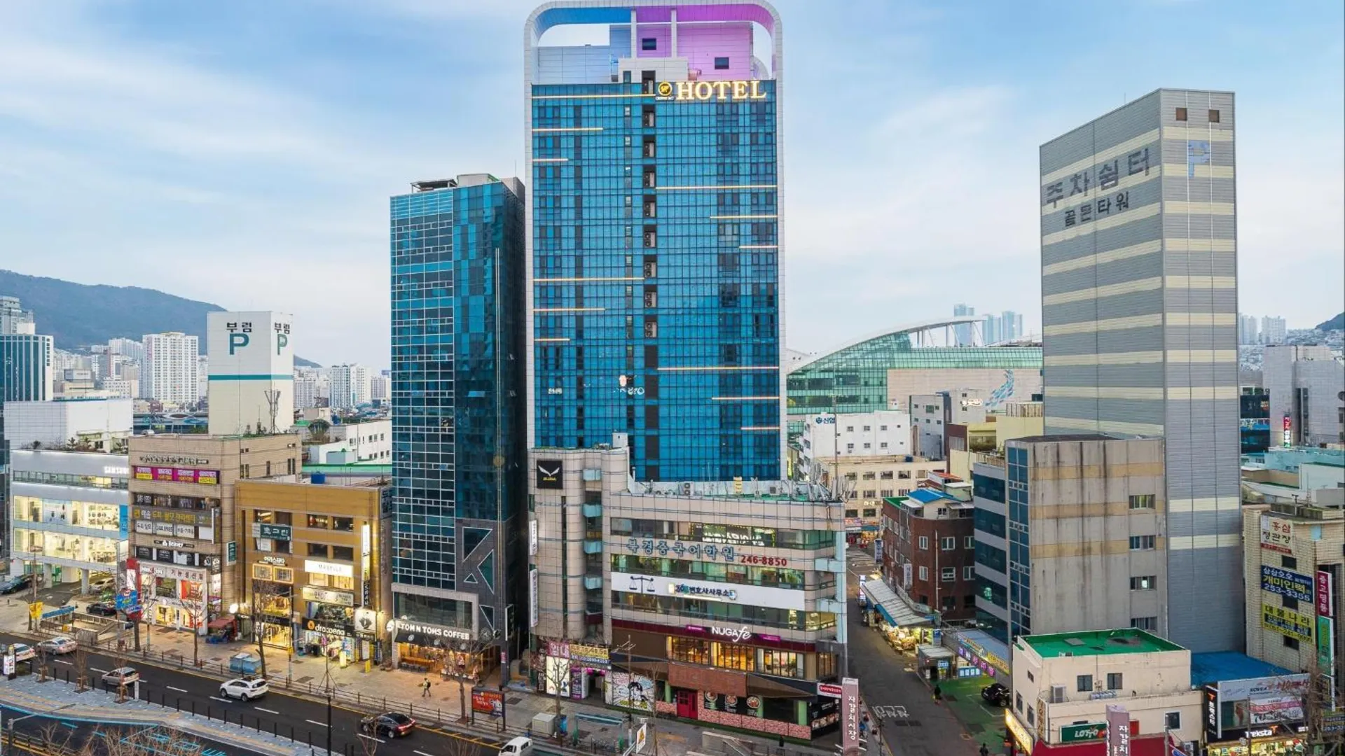 부산 그리핀 베이 호텔 4성급 호텔 객실