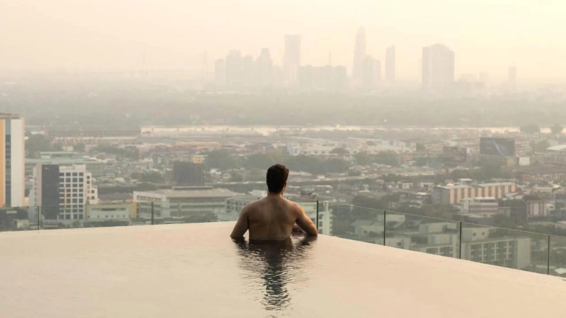 방콕 Intercontinental Bangkok Sukhumvit 호텔 객실