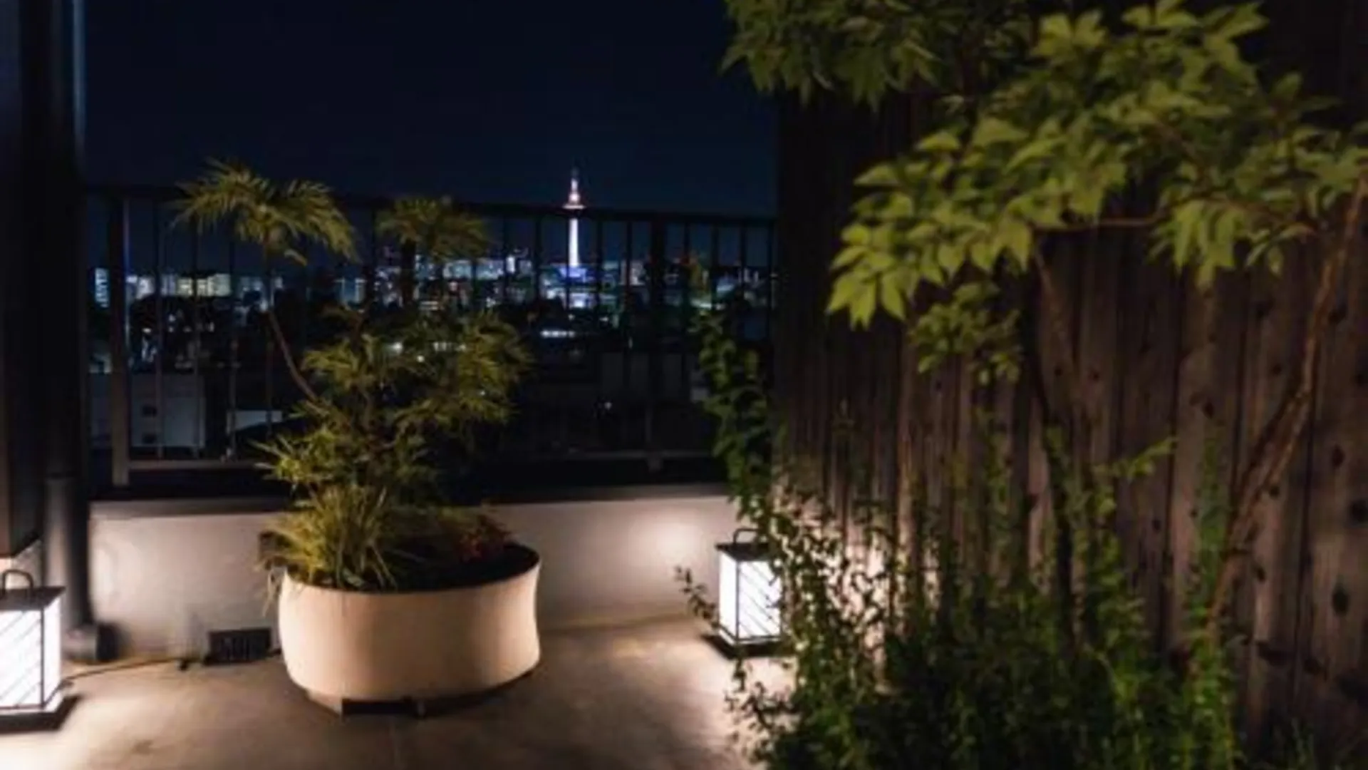 교토 Tabist kiki HOTEL KYOTO Gojo Karasuma 3성급 호텔 전망