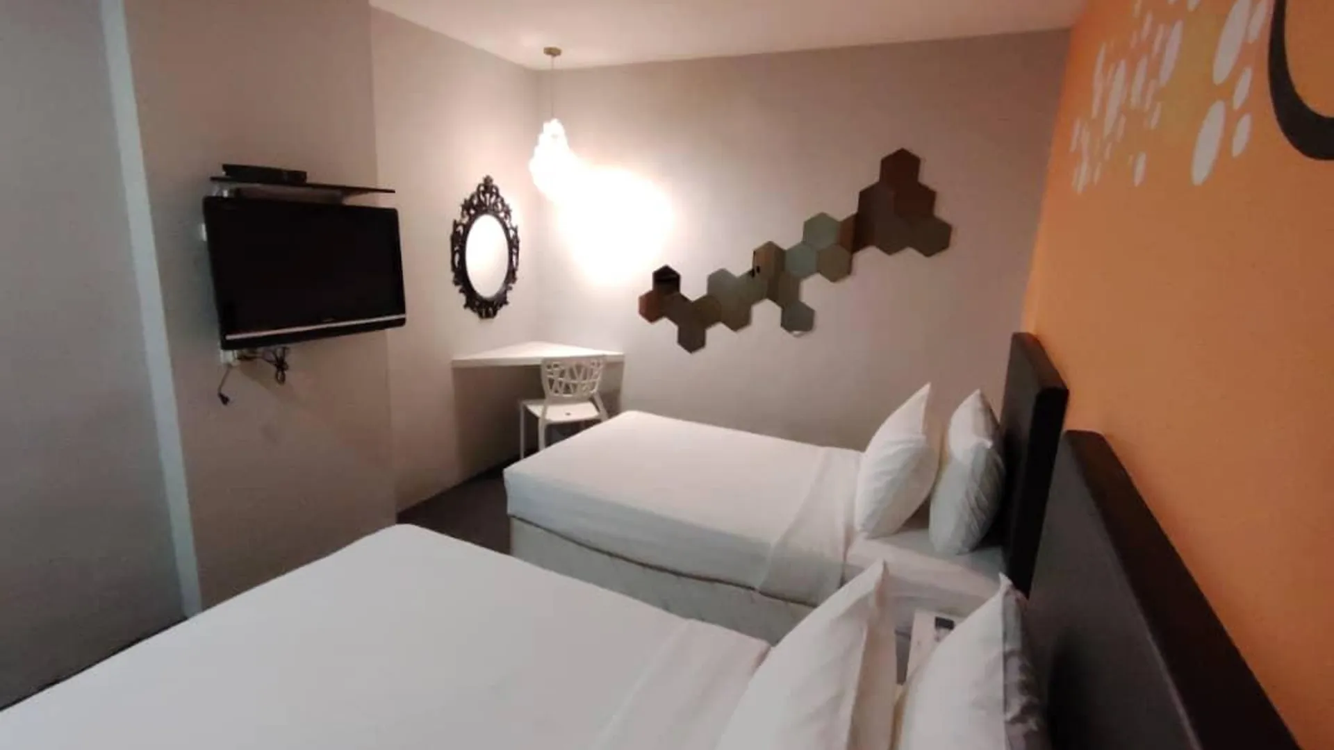 조호바루 / 조호르바루 디 아든스 호텔 - 타만 펠랑이 (구 블리스) 2성급 호텔 스위트룸