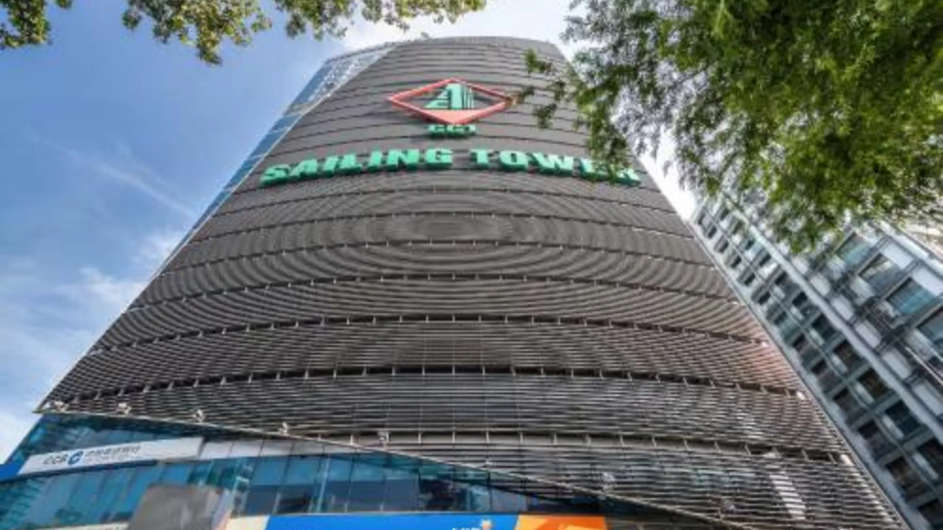 호치민 Sailing Tower City Central Apartments 4성급 게스트하우스 레스토랑