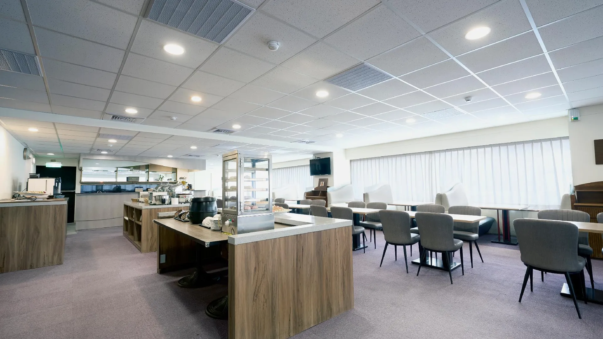 타이베이 페라리 호텔 3성급 호텔 레스토랑