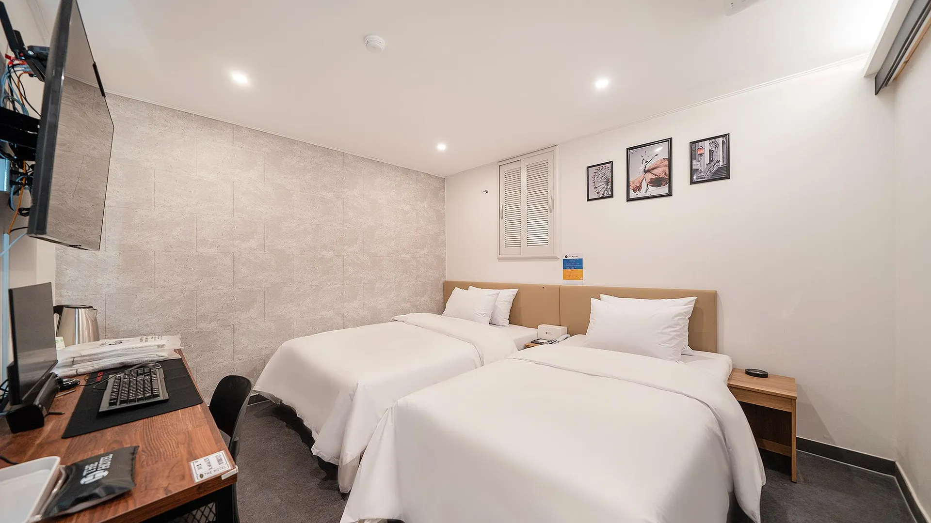 수원 수원(세류역) 더 호텔(THE HOTEL) 1성급 호텔 스위트룸