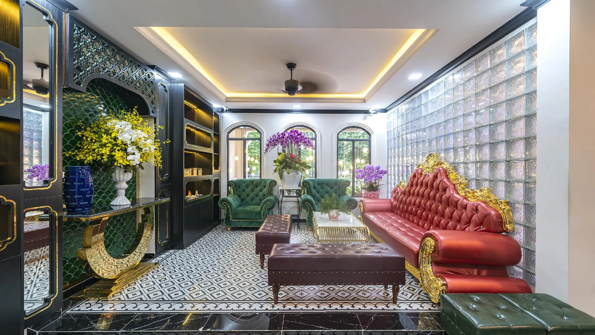 호치민 컬렉션 O 바이바이 에어포트 호텔 3성급 호텔 객실