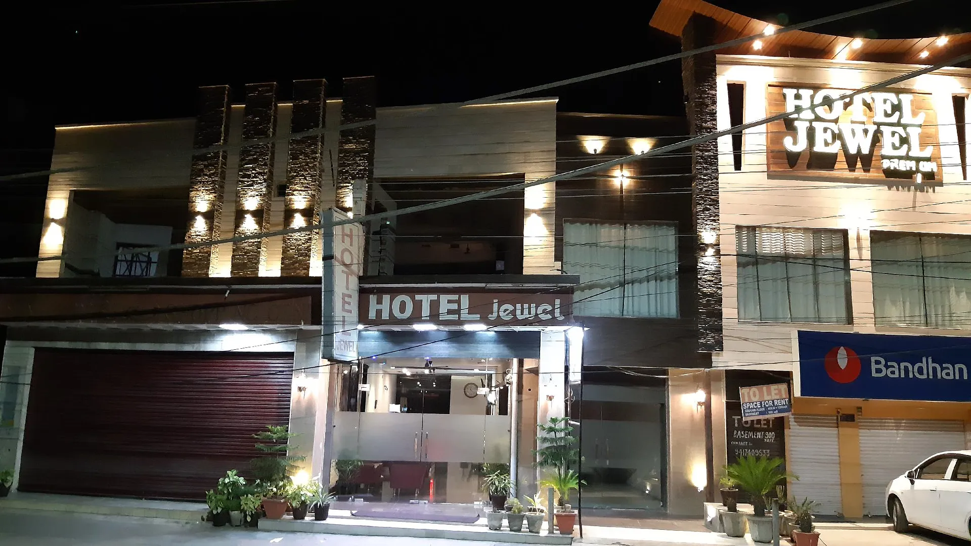 파탄코트 Hotel Jewel 4성급 호텔 객실