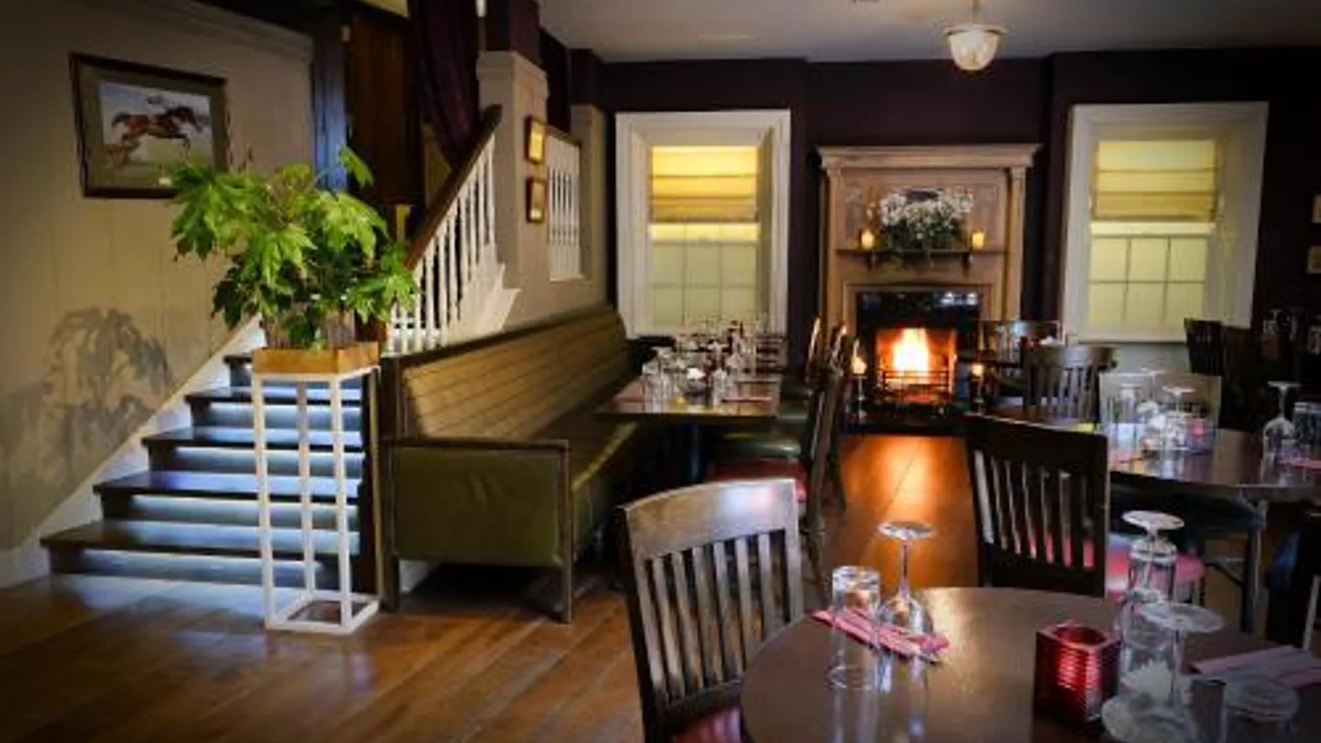 델가니 Horse & Hound 3성급 호텔 전망