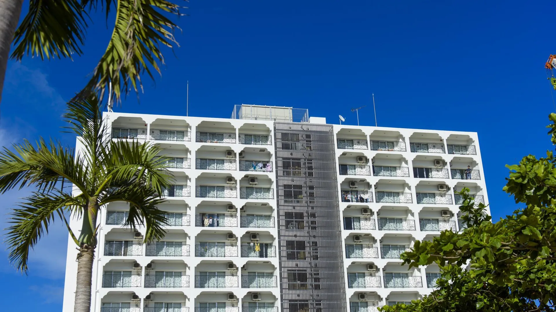 오키나와 본섬 콘도미니엄 호텔 몽파 3성급 호텔 스위트룸