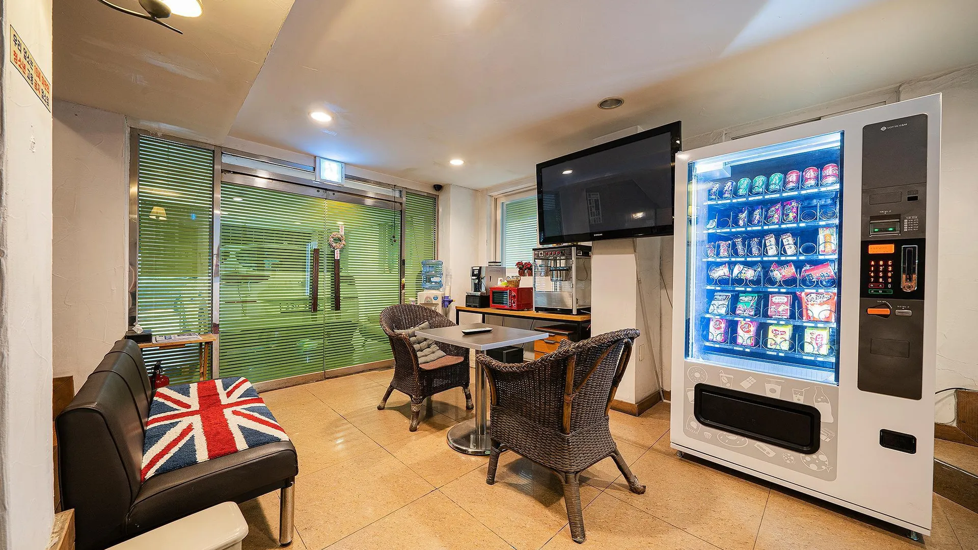 서울 이대(신촌) 소라 3성급 호텔 로비