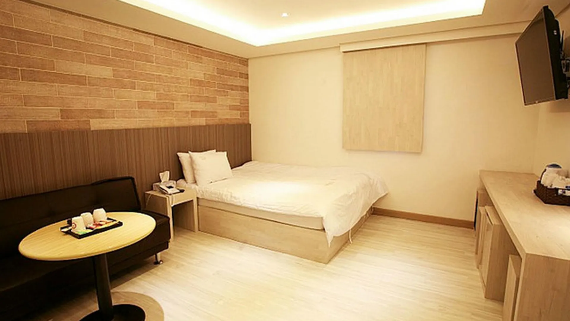 서울 광명 썸 2성급 호텔 객실