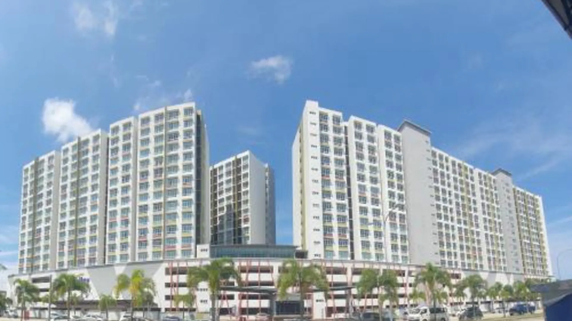 쿠안탄 반다르 인데라 마코타의 아파트먼트 (m², 침실 1개, 프라이빗 욕실 1개) 3성급 게스트하우스 전망