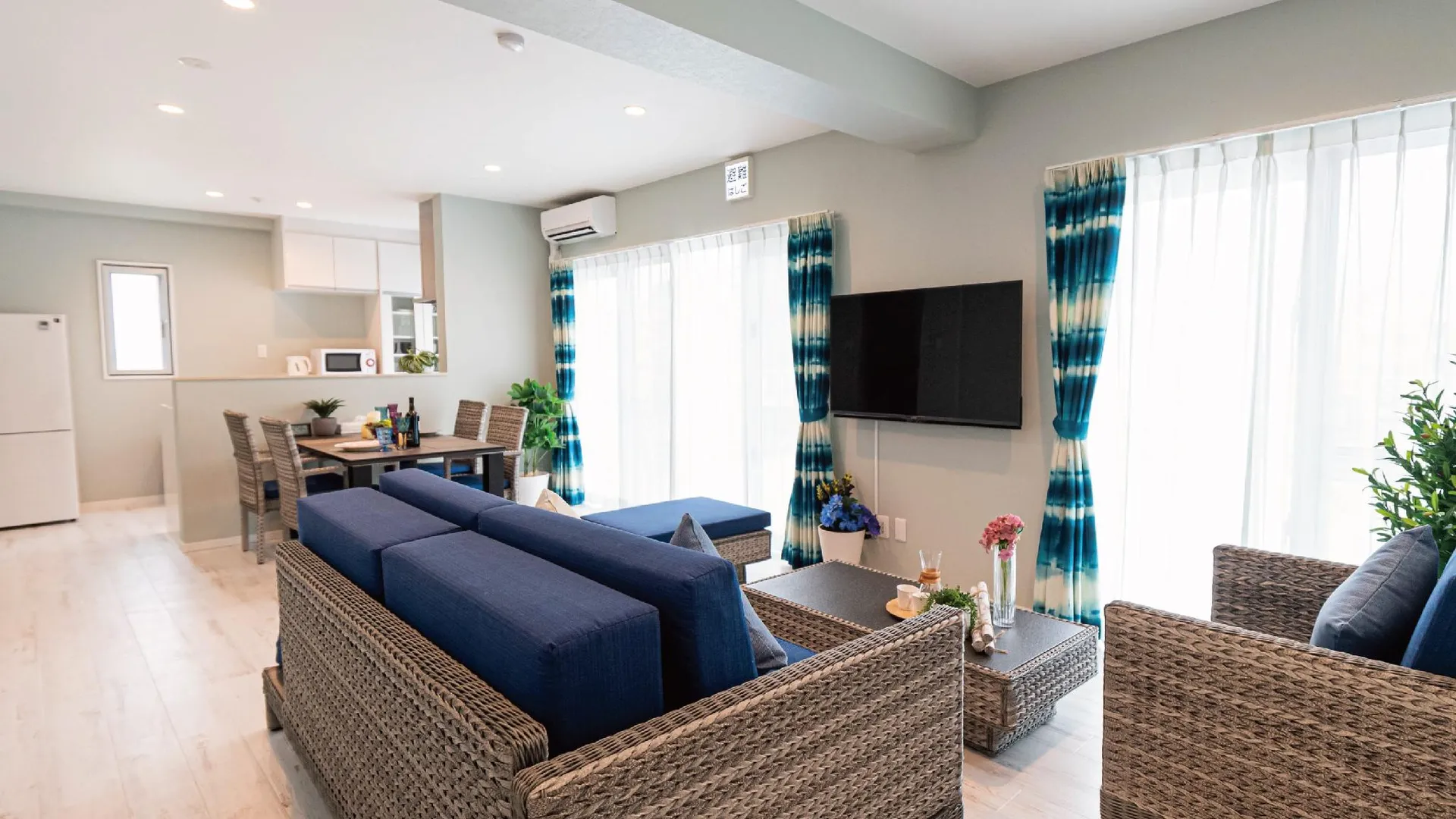 오키나와 본섬 시티 콘도 조인트 홈 나하 바이 콜디오 프리미엄 [오키나와 메인 아일랜드] 4성급 게스트하우스 스위트룸