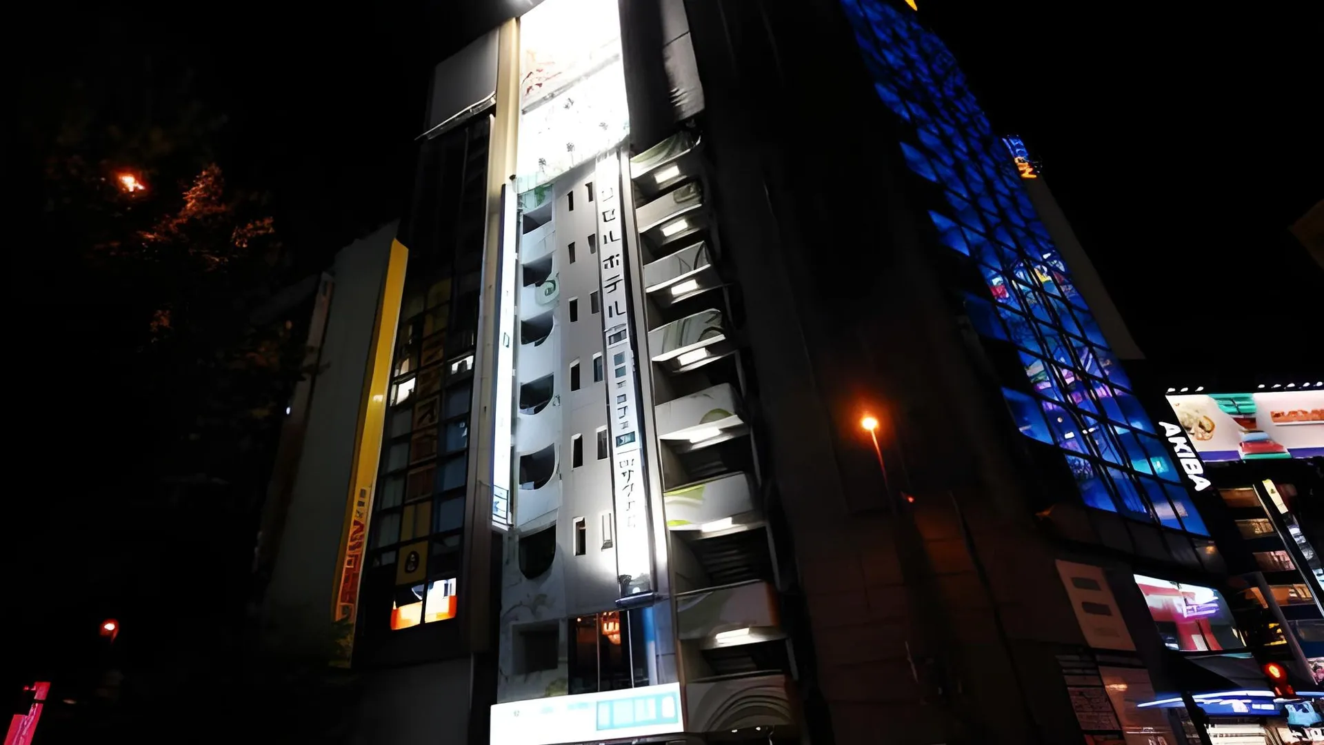 도쿄 / 동경 안신 오야도 아키하바라 - 맨 온리 1성급 호텔 외관