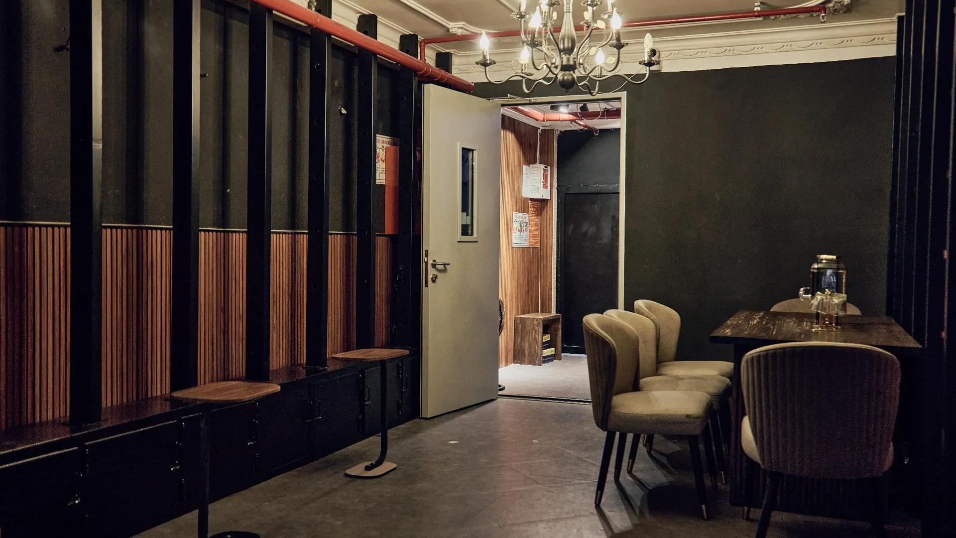 호치민 MG 로제 부티크 호텔 3성급 호텔 전망