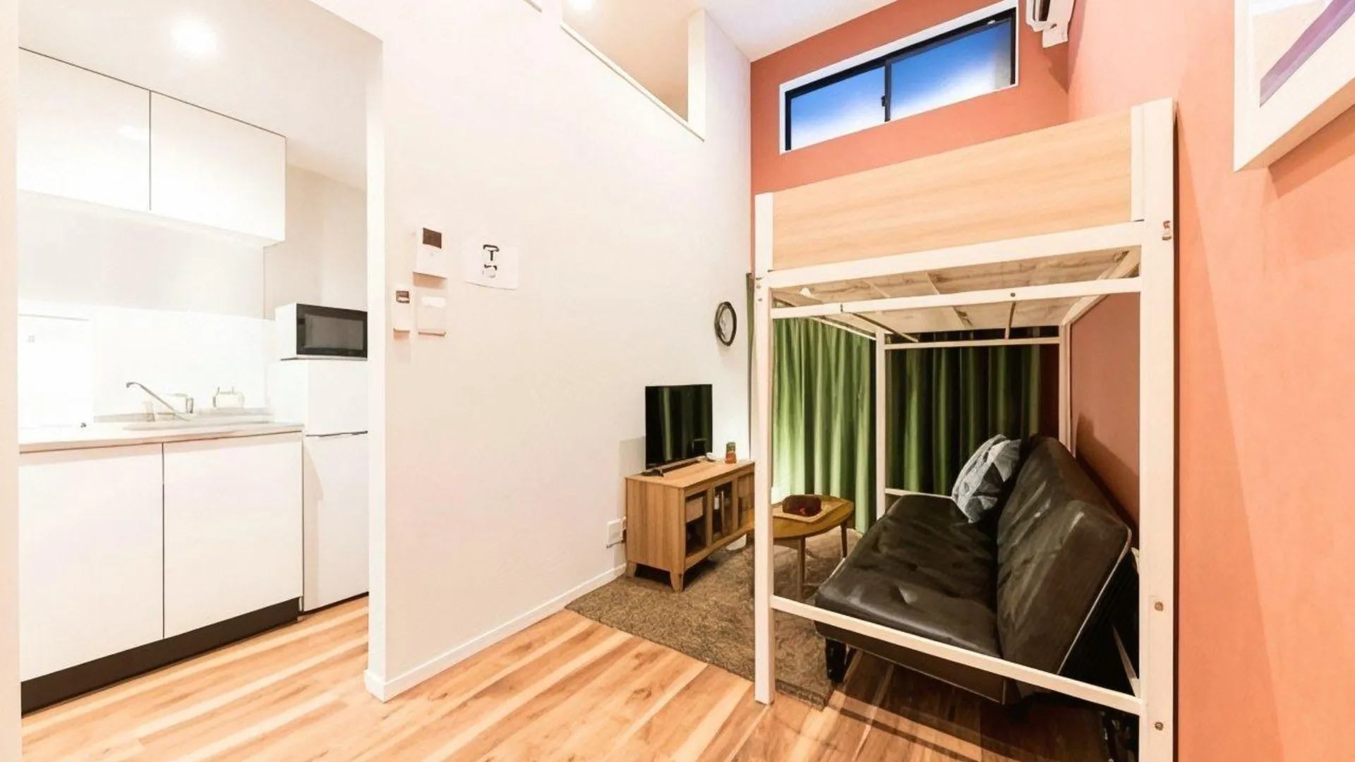 후쿠오카 Trip Pod Higashi-Hie 3성급 호텔 스위트룸