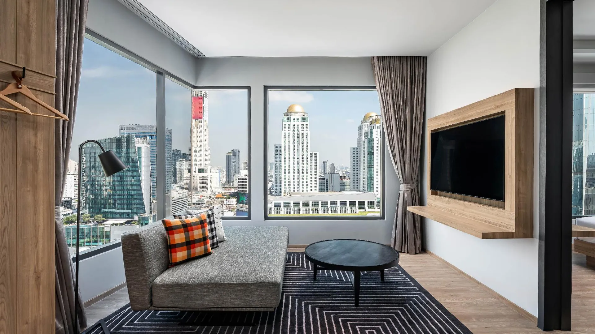 방콕 목시 방콕 라차프라송 4성급 호텔 스위트룸