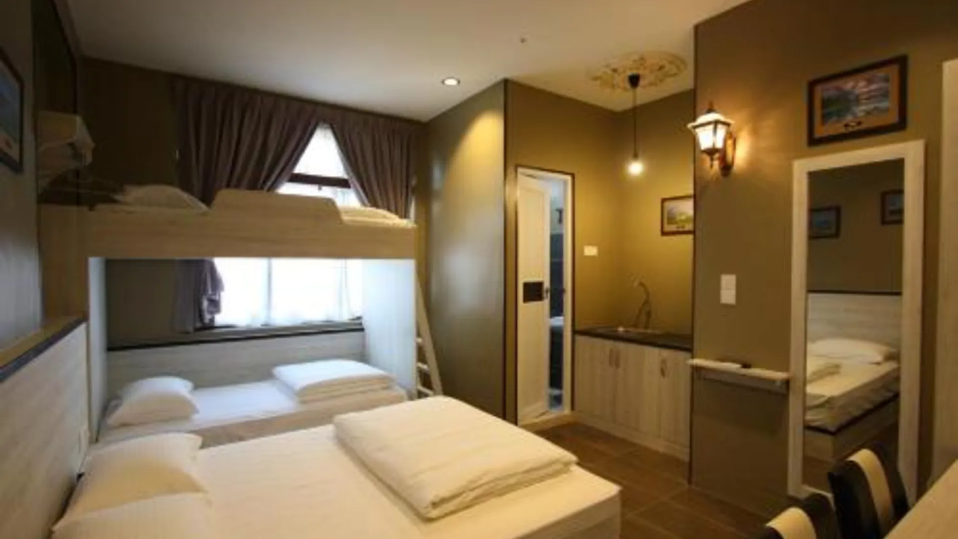 이포 샴록 그린힐 호텔 스위트룸