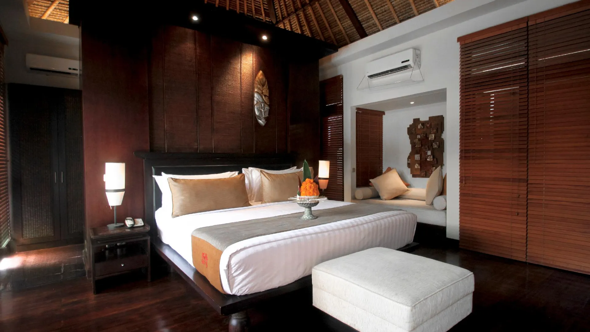 발리 안노라 빌라 사누르 4성급 호텔 전망