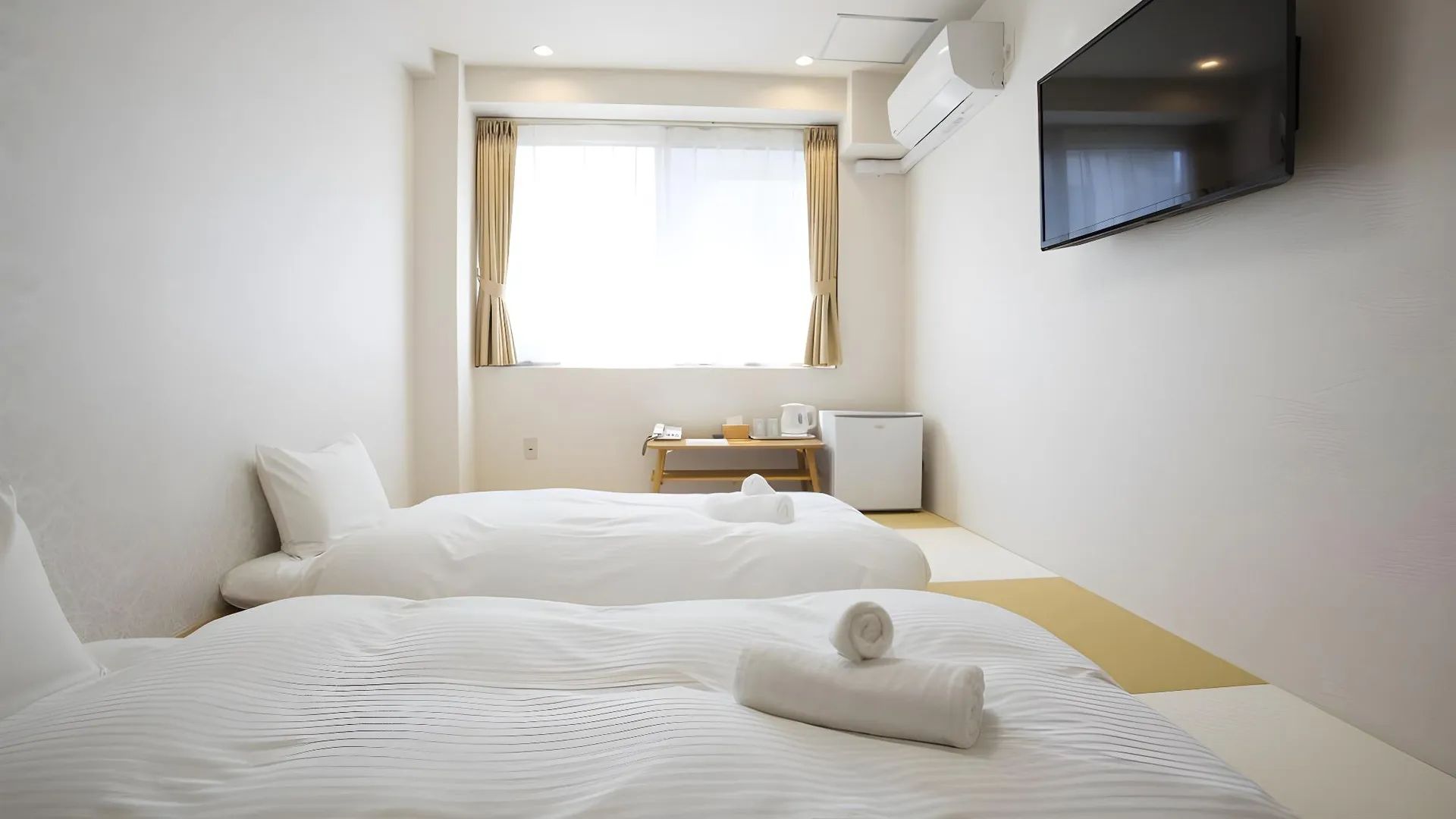 오사카 Dotobori Shinsaibashi Hotel 3성급 호텔 전망