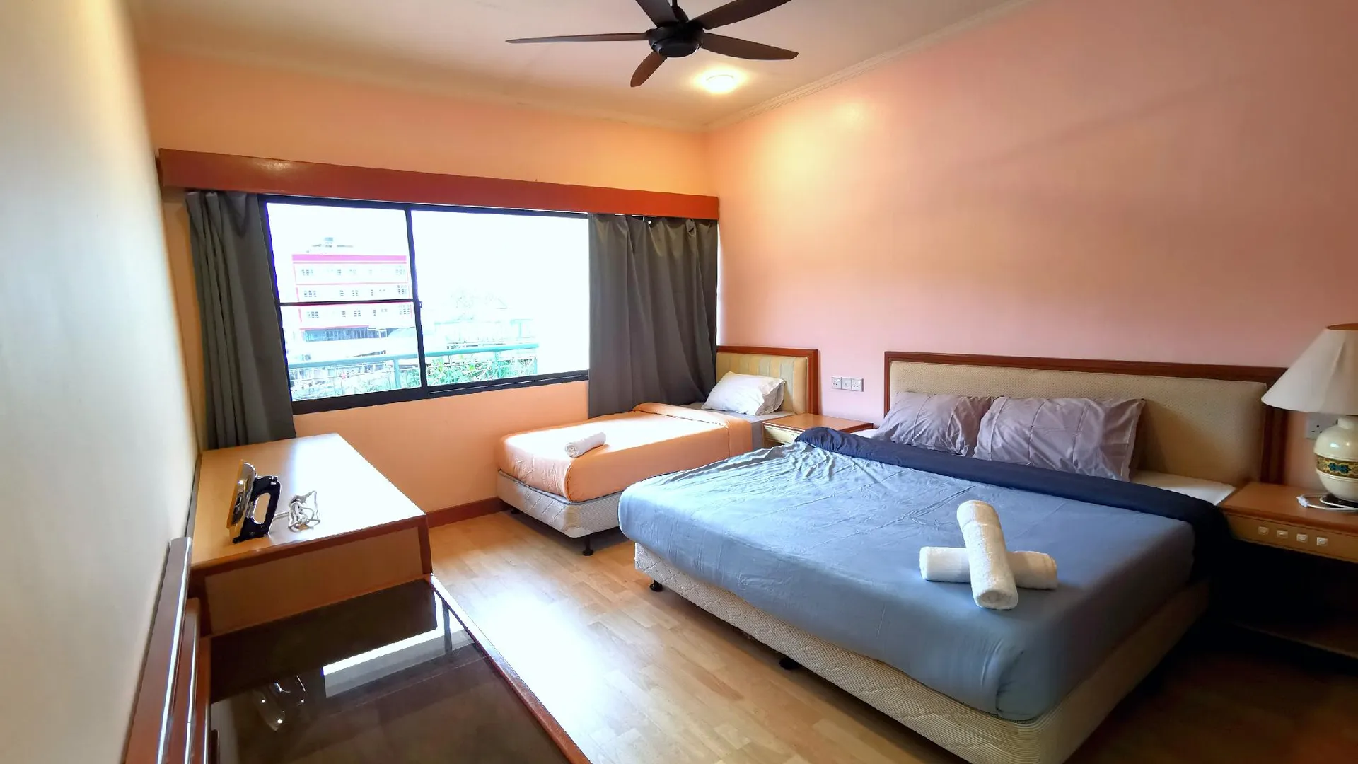 카메론 하일랜즈 브린창의 프라이빗 하우스 (100m², 침실 2개, 프라이빗 욕실 2개) 3성급 싱글룸 스위트룸