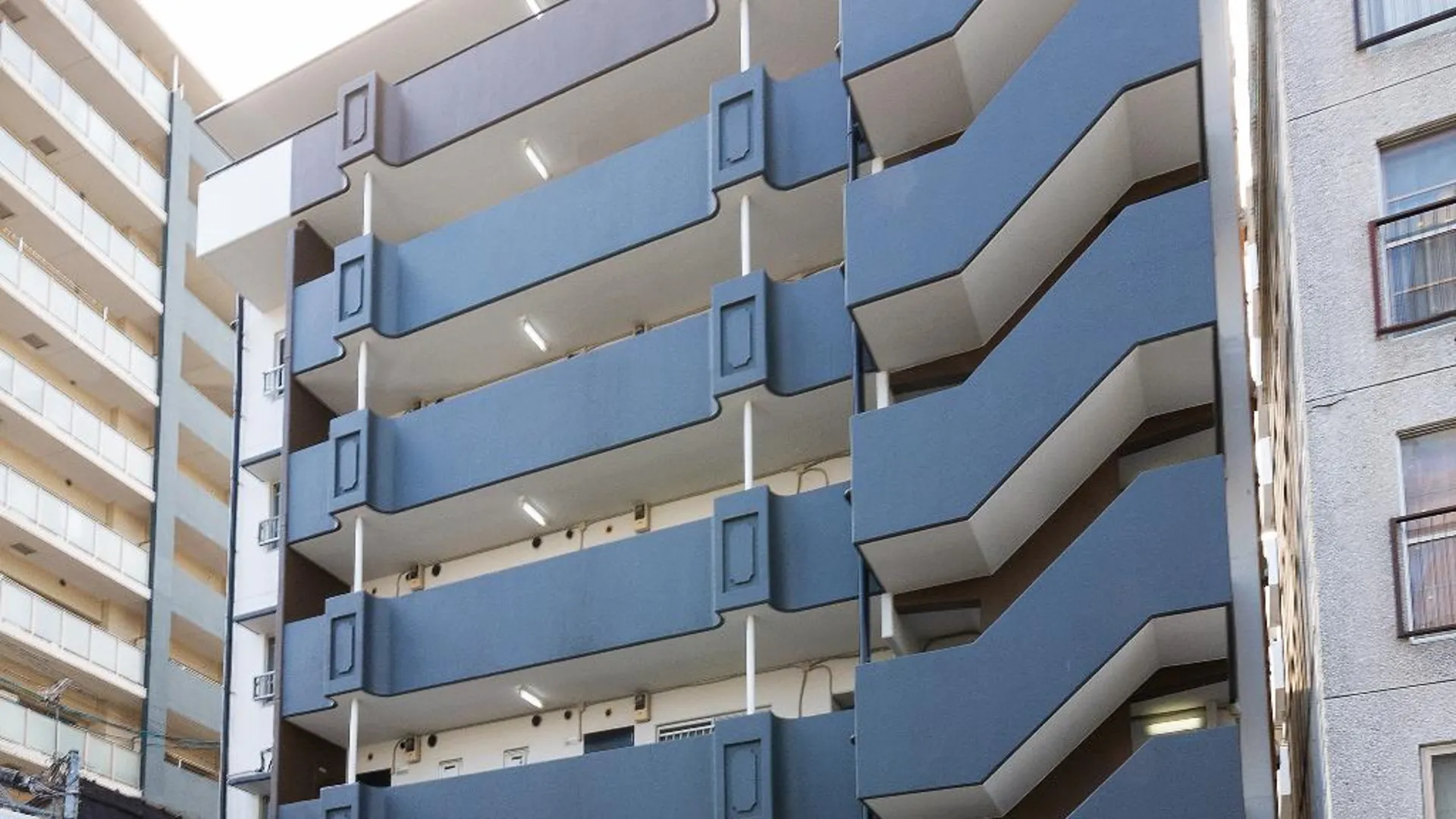 후쿠오카 스테이 하카타 3성급 호텔 외관