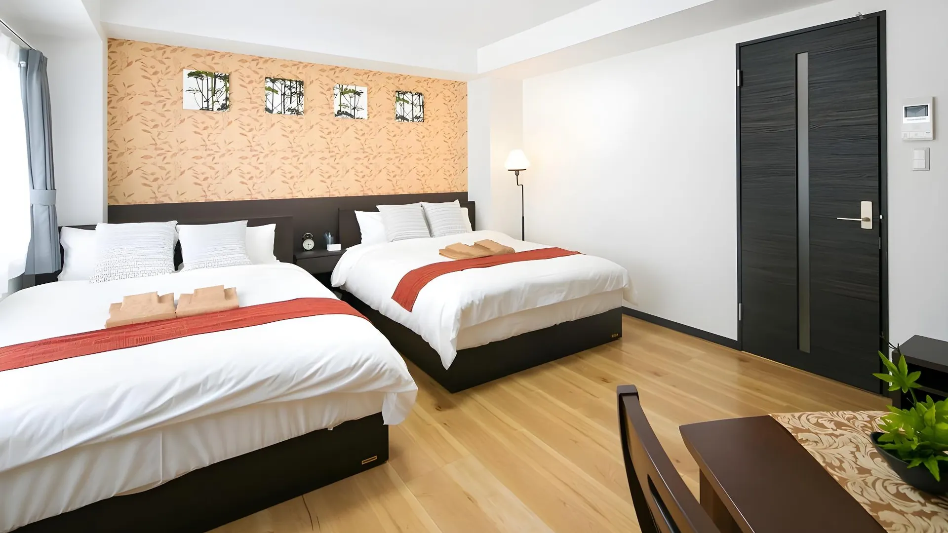 도쿄 / 동경 Randor Residence Tokyo Annex 2성급 호텔 객실