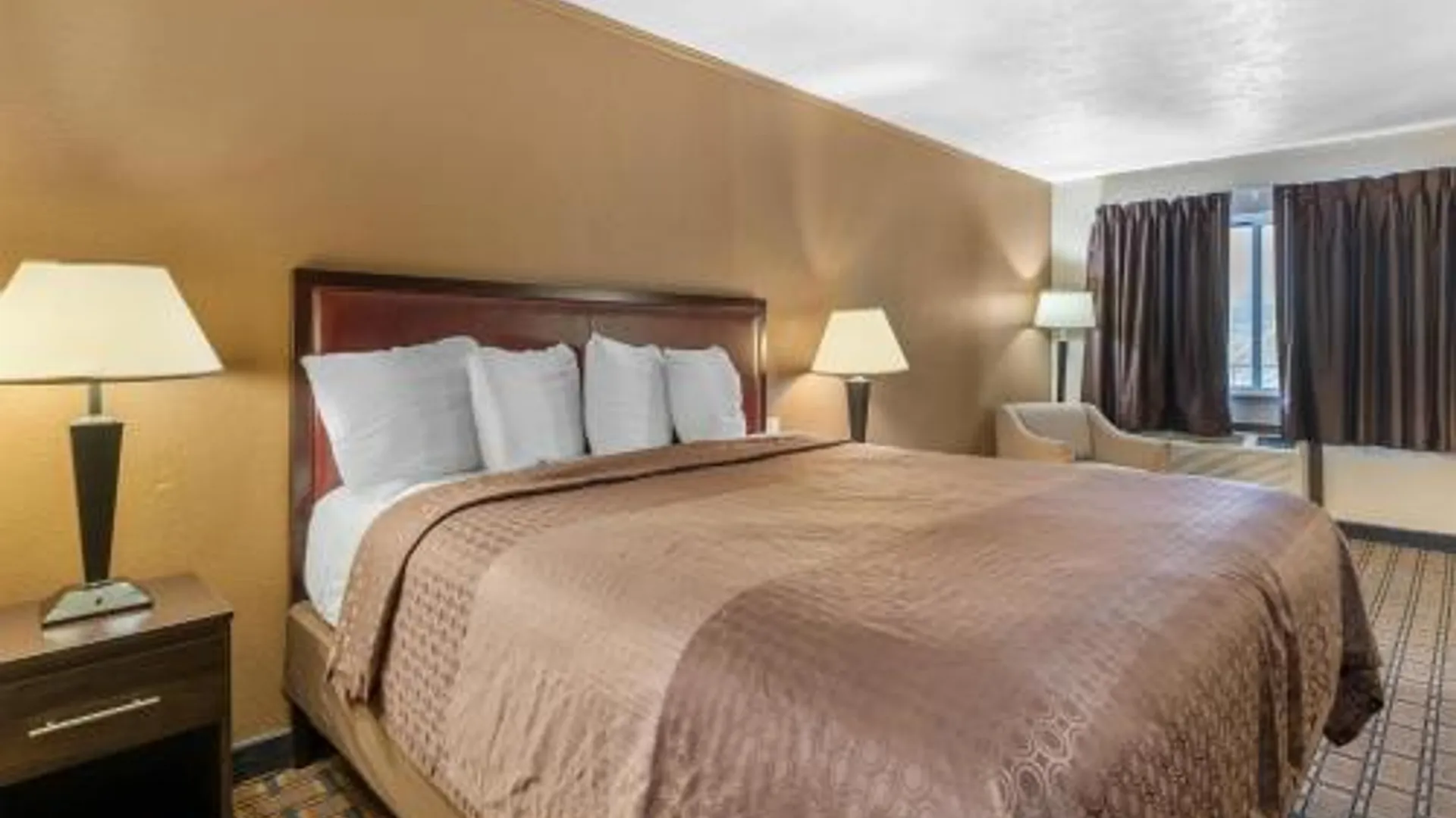 섬머스빌 (WV) SureStay by Best Western Summersville 2성급 호텔 객실