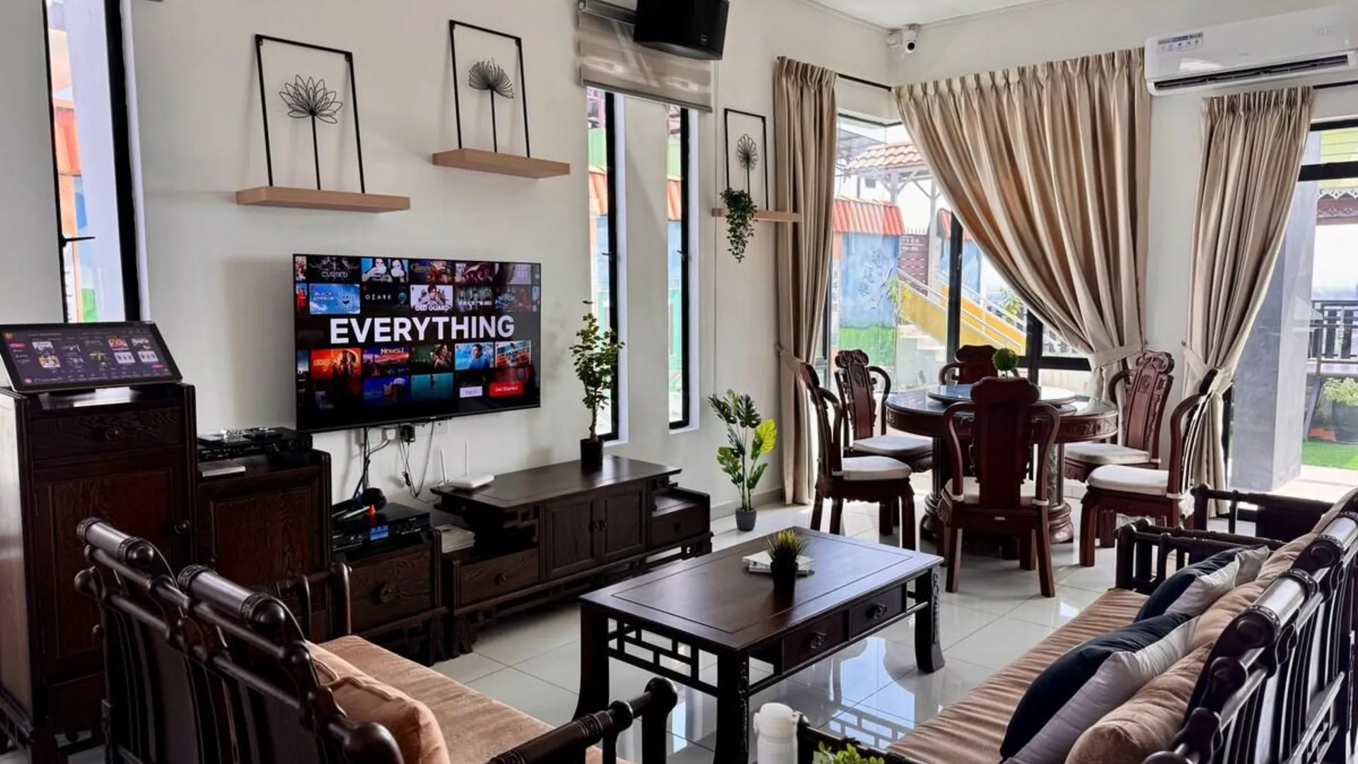 라하트 라핫의 프라이빗 하우스 (m², 침실 8개, 프라이빗 욕실 9개) 4성급 싱글룸 외관