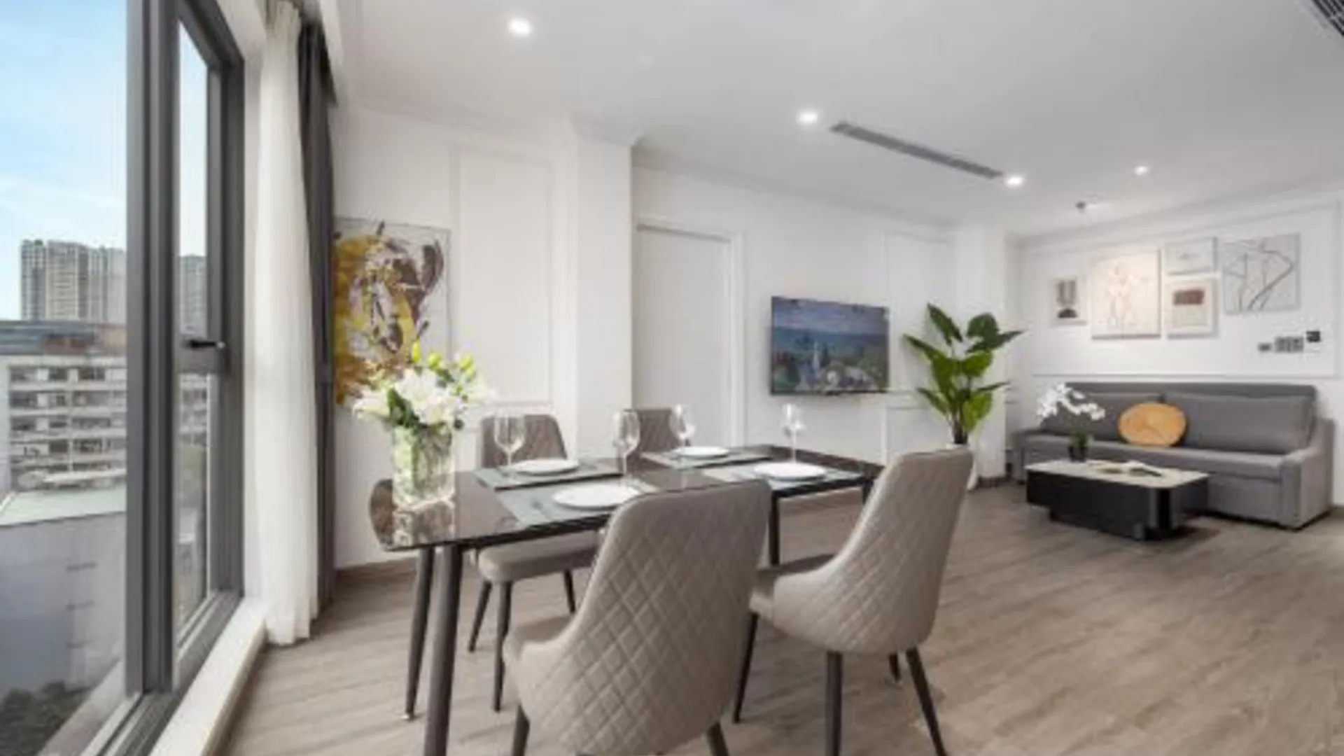 호치민 시티하우스 - 엘피노 렐름 앳 메트로 벤탄 마켓 3성급 호텔 외관