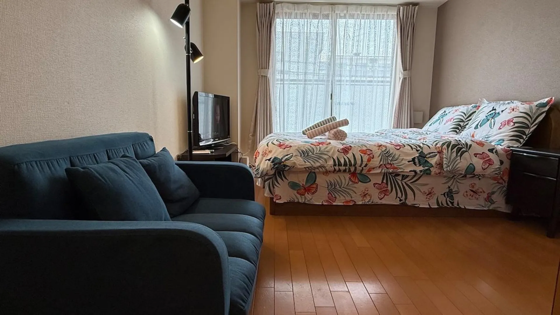 오사카 니시나리의 프라이빗 하우스 (45m², 침실 1개, 프라이빗 욕실 1개) 4성급 싱글룸 객실