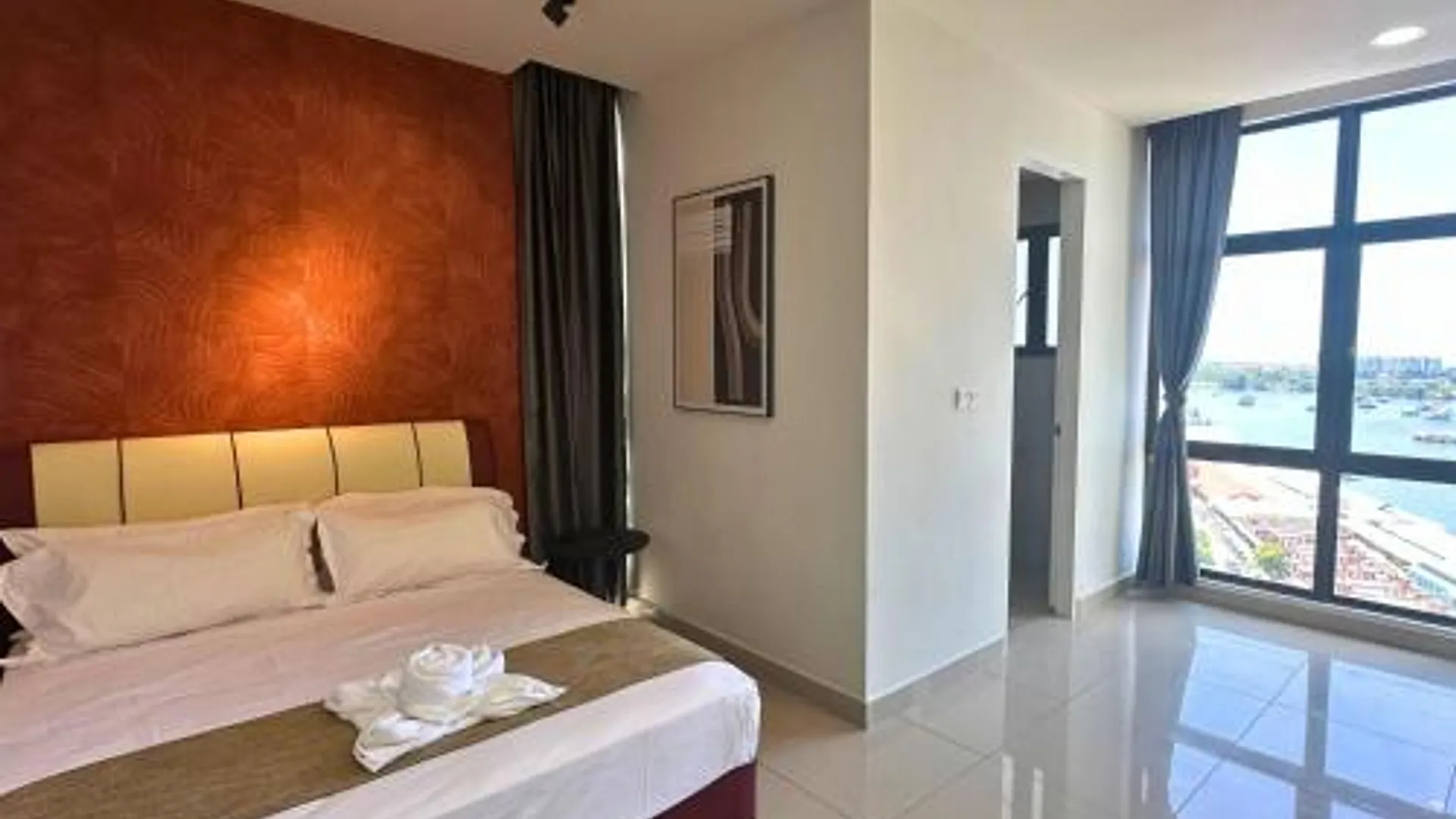 코타키나발루 그랜드뷰 스위트 앳 더 쇼어 코타키나발루 4성급 게스트하우스 객실