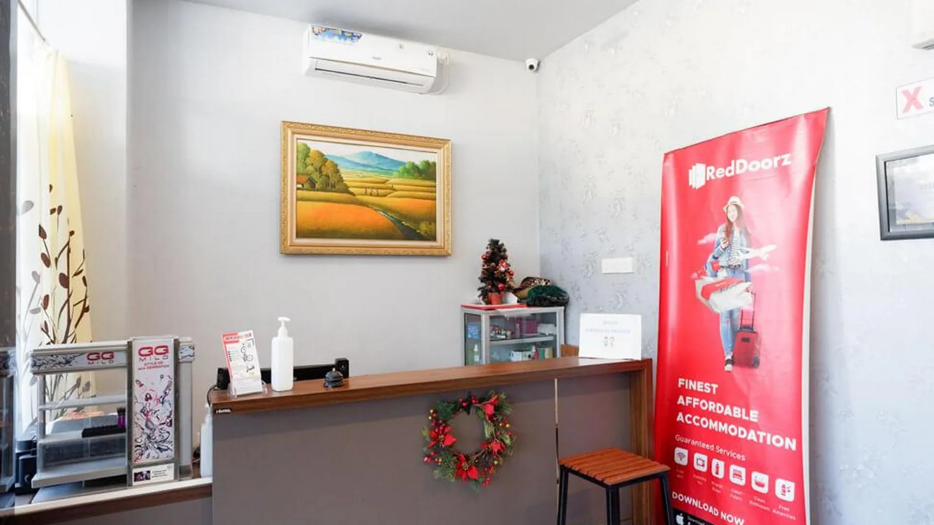 마카사르 RedDoorz Plus @Hawai Inn Near Mall of Panakukang 3성급 호텔 부대시설