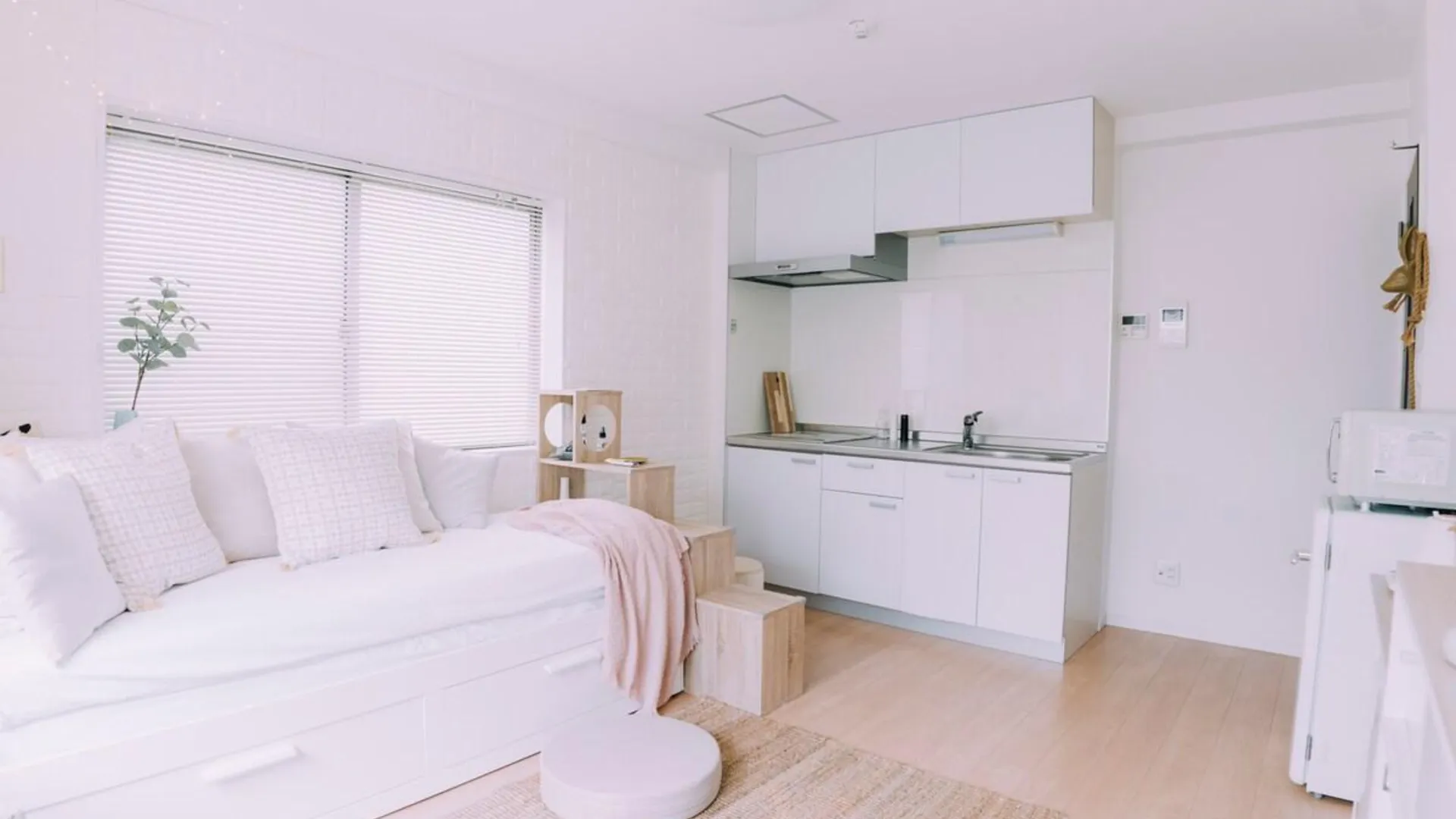 오사카 덴노지의 프라이빗 하우스 (40m², 침실 1개, 프라이빗 욕실 1개) 3성급 게스트하우스 스위트룸