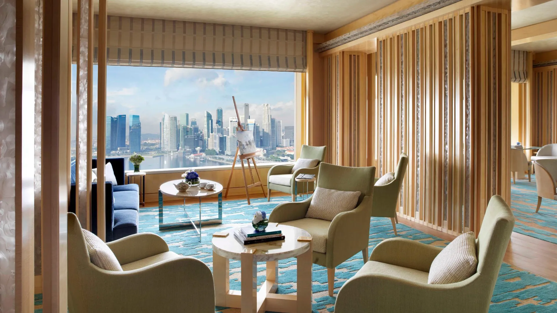 싱가포르 리츠칼튼, 밀레니아 싱가포르 5성급 호텔 수영장