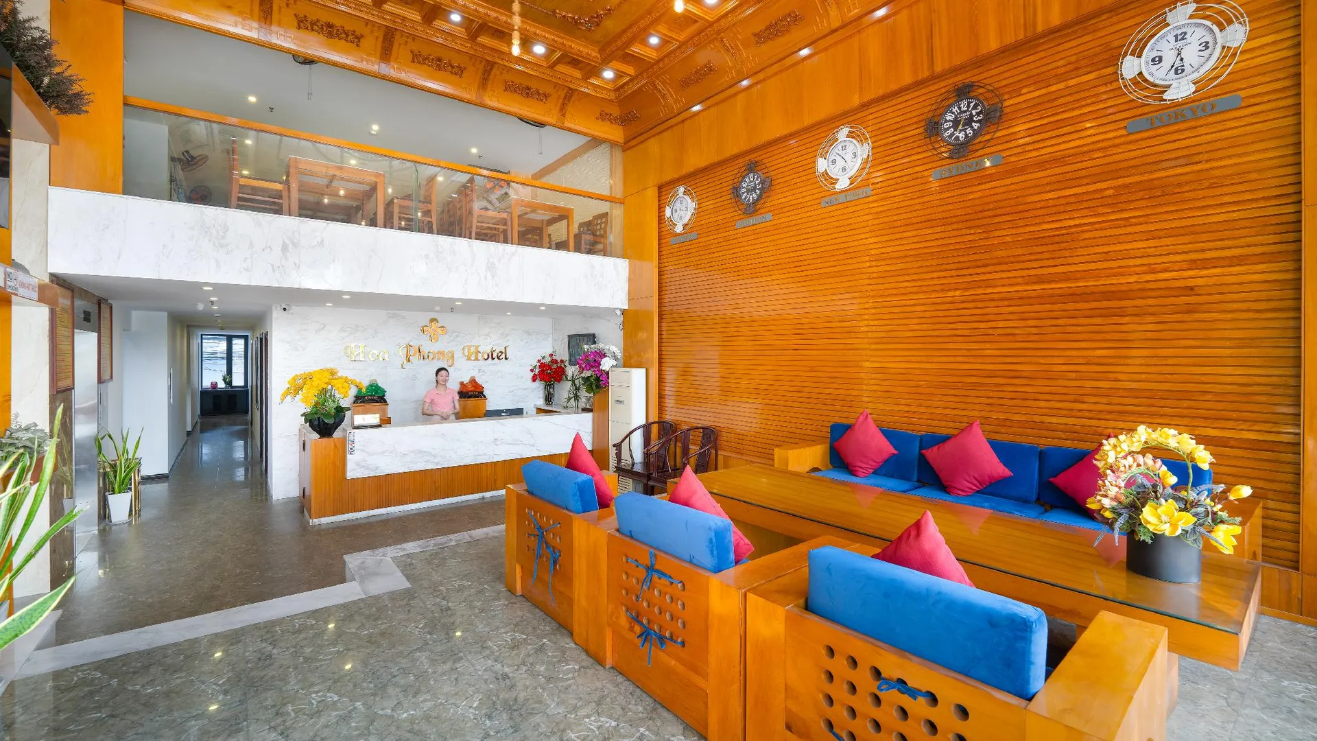 다낭 호아 퐁 호텔  2성급 호텔 객실