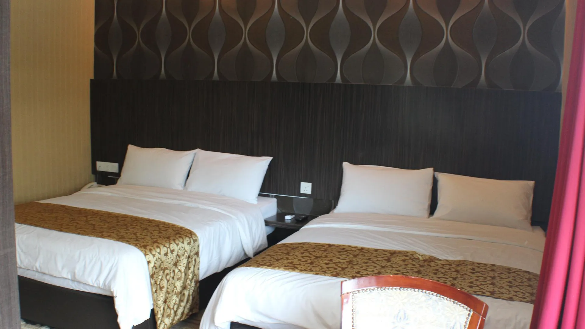 말라카 호텔 로스메라 2성급 호텔 객실