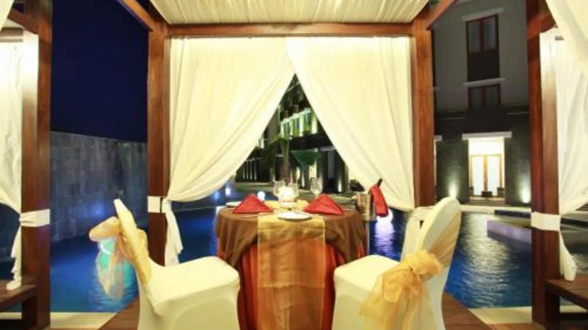 발리 머큐어 발리 누사 두아 호텔 4성급 호텔 로비