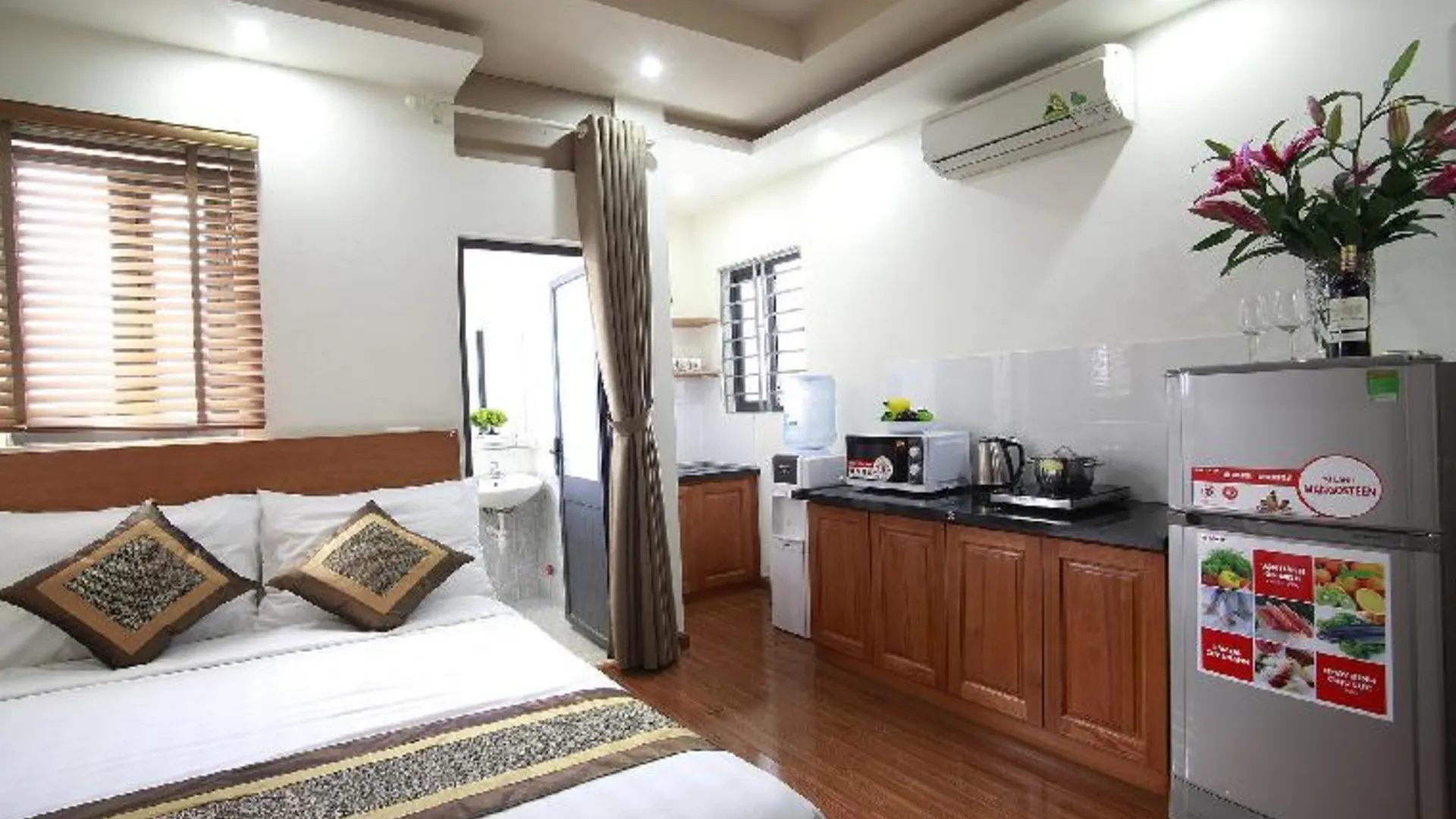 하노이 그란다 센트럴 아파트먼트 4성급 게스트하우스 전망