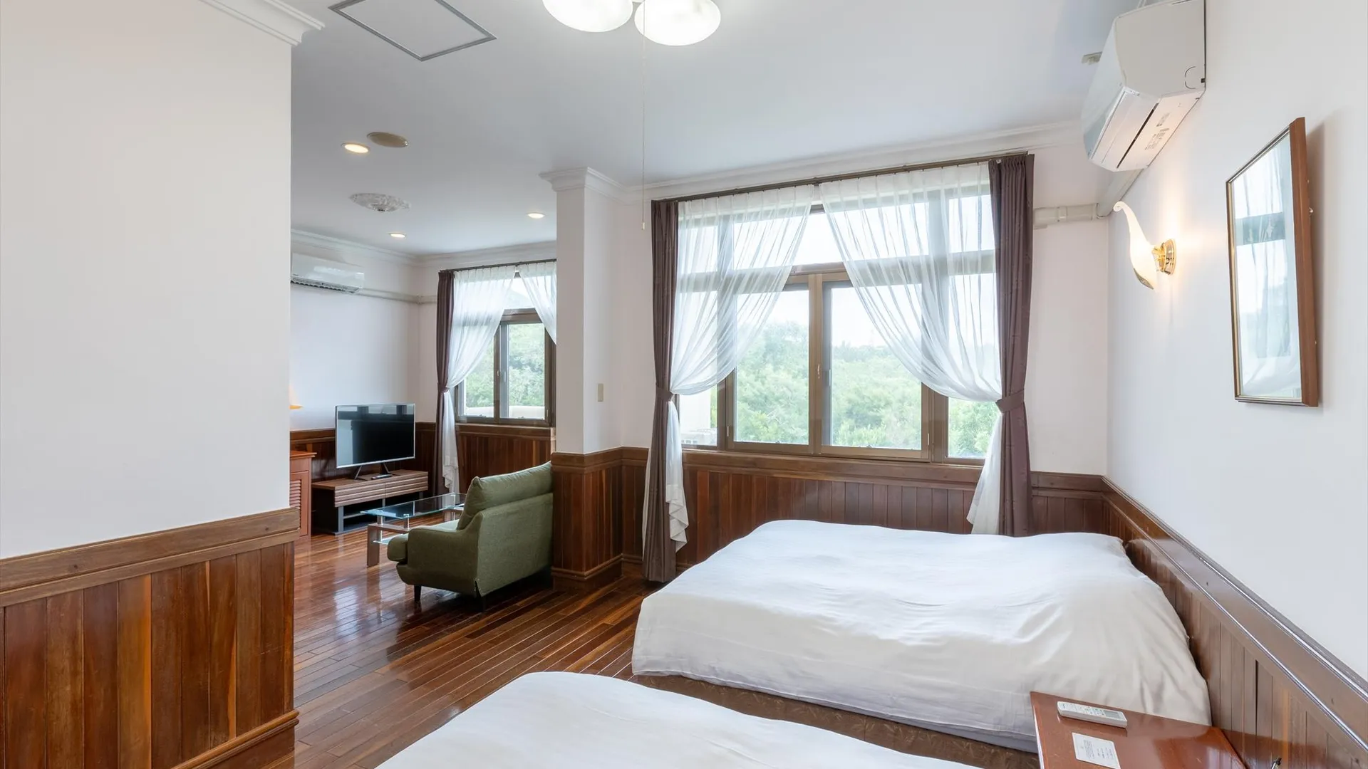 오키나와 본섬 아다 가든 호텔 오키나와 3성급 호텔 스위트룸