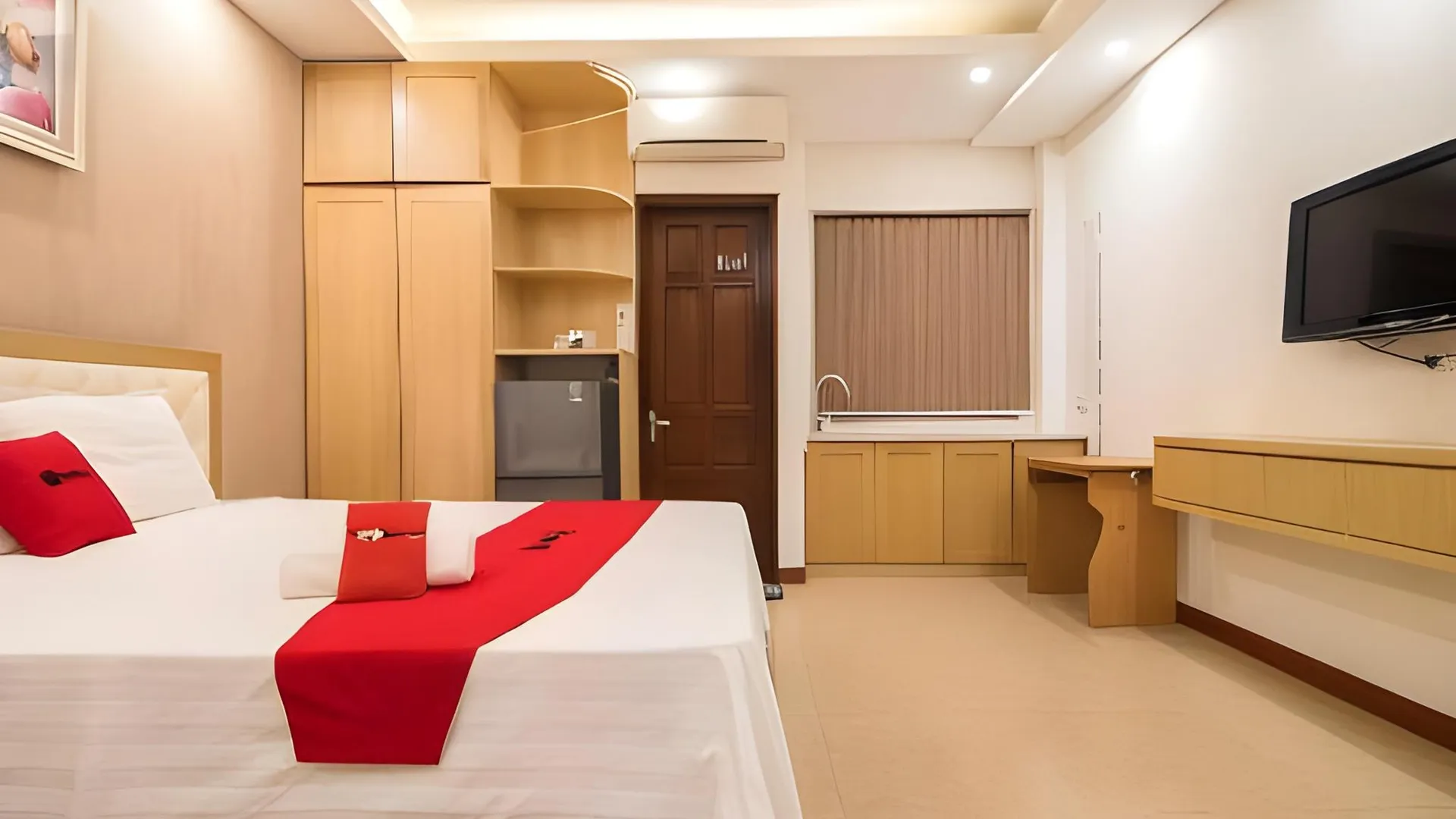 하노이 뉴 스타일 하우스 아파트먼트 5성급 호텔 외관