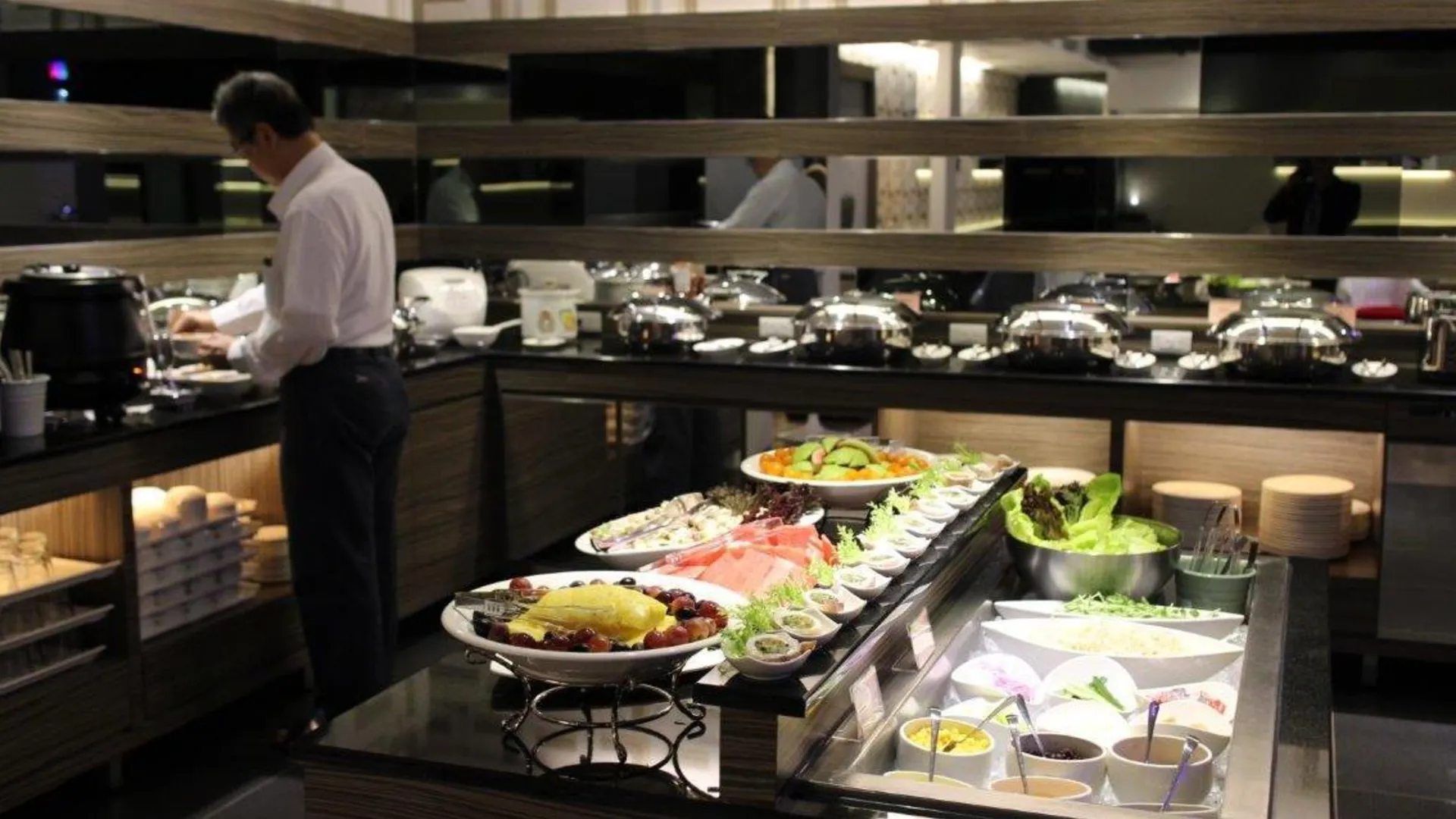 타이베이 리도 호텔 3성급 호텔 레스토랑