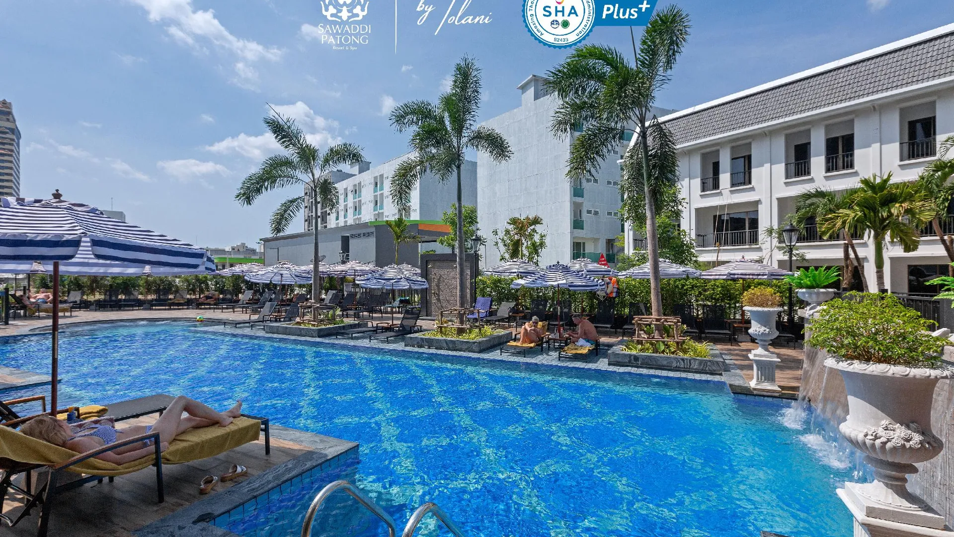 푸켓 사와디 파통 리조트 앤 스파 바이 톨라니 4성급 호텔 객실