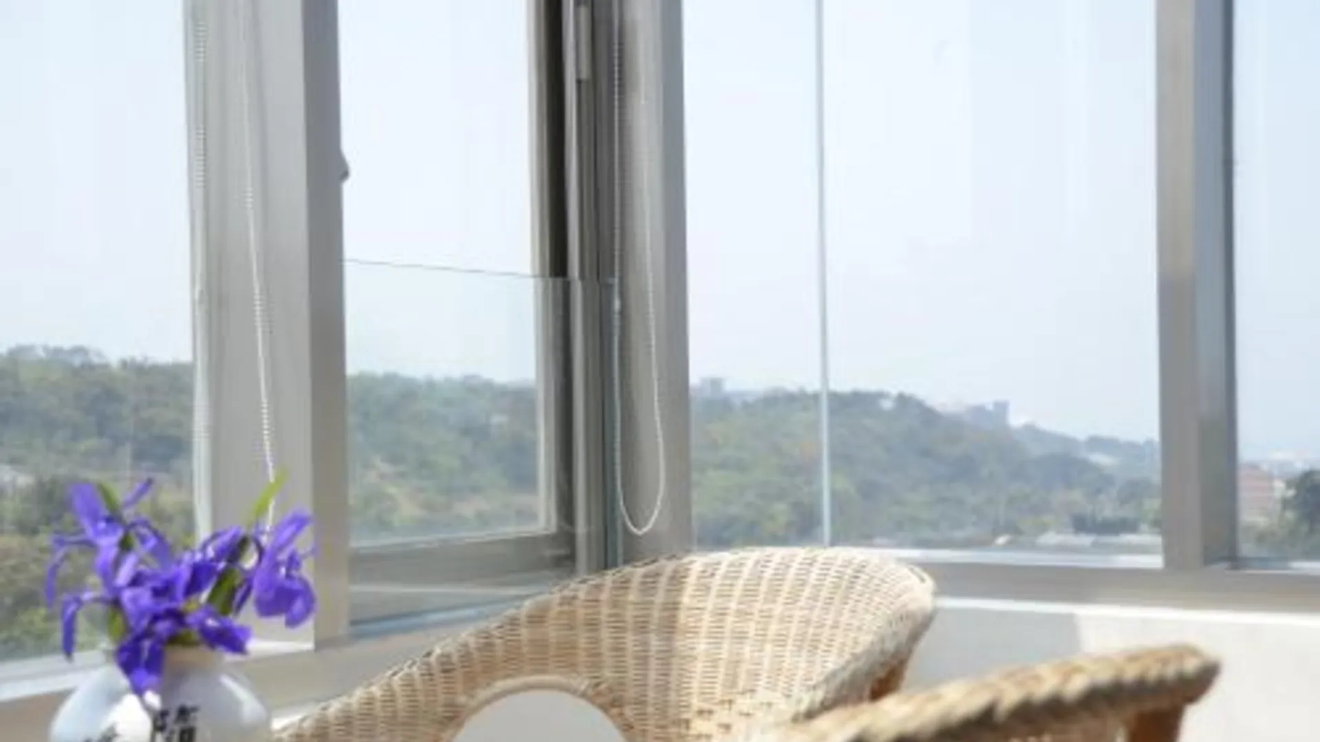 타이베이 레인보우 브리지 비&비 3성급 호텔 레스토랑